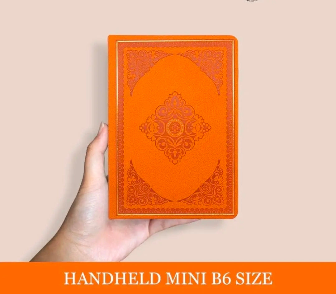 Victorian look journals small