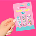Smutty bookmark set