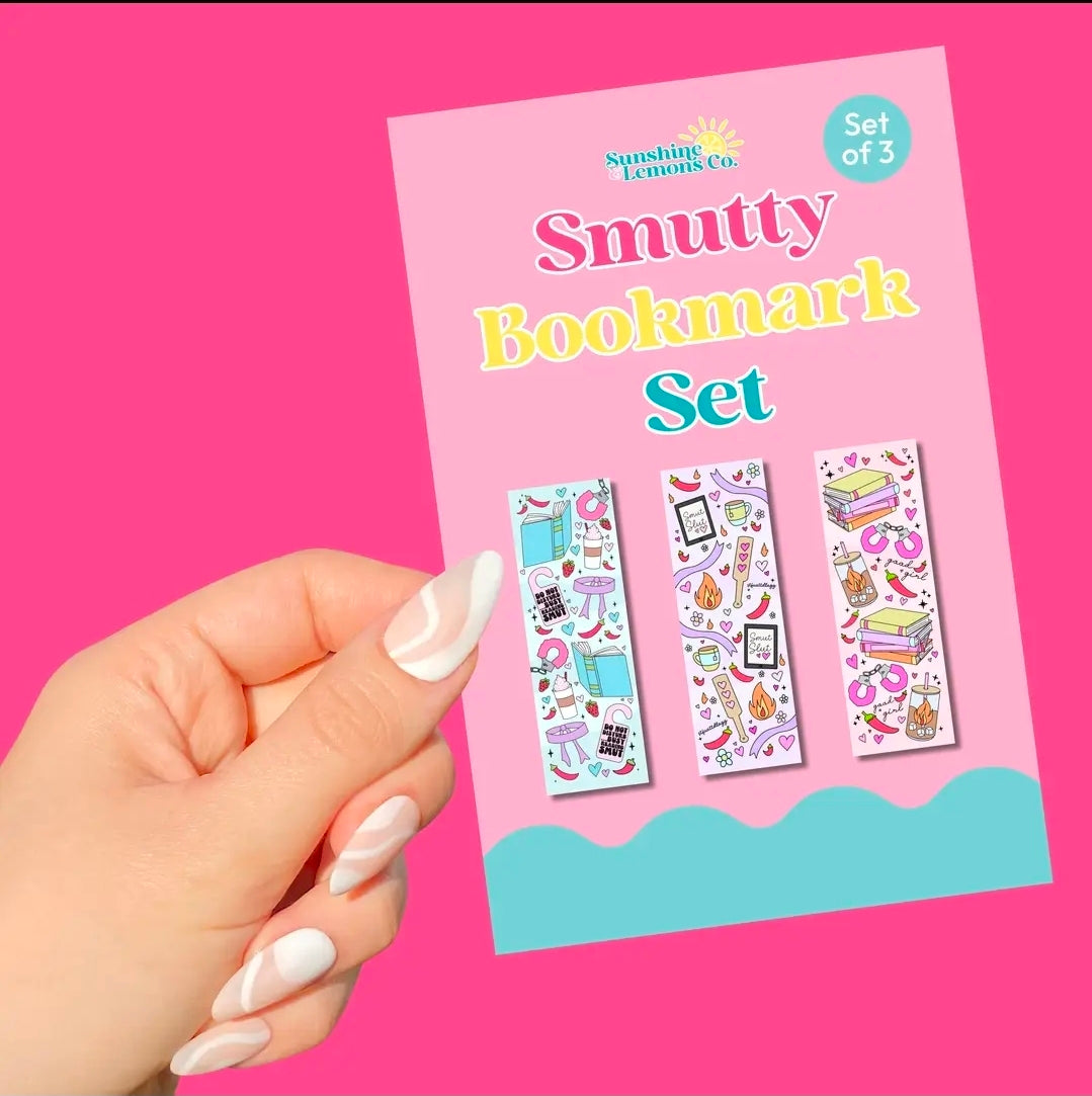 Smutty bookmark set