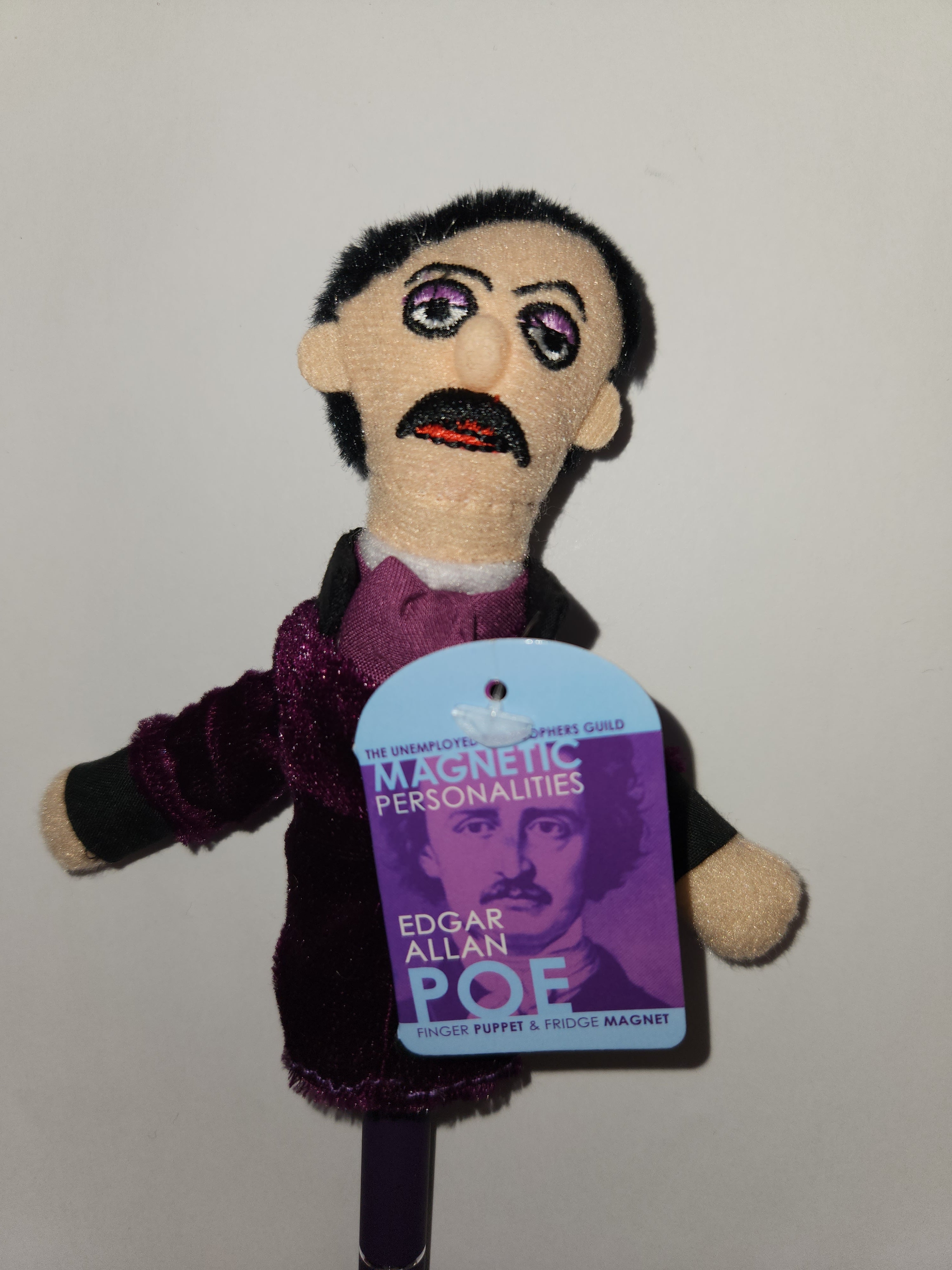 Finger puppet/ magnet