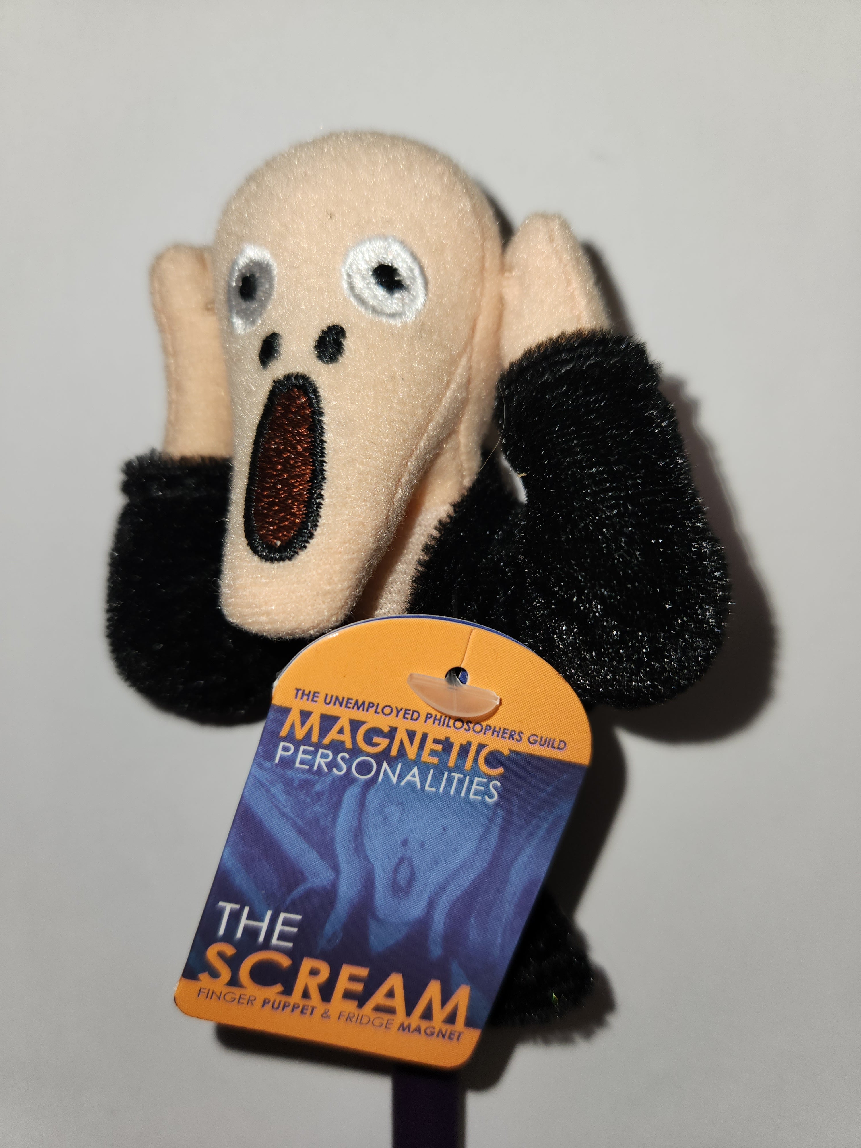 Finger puppet/ magnet