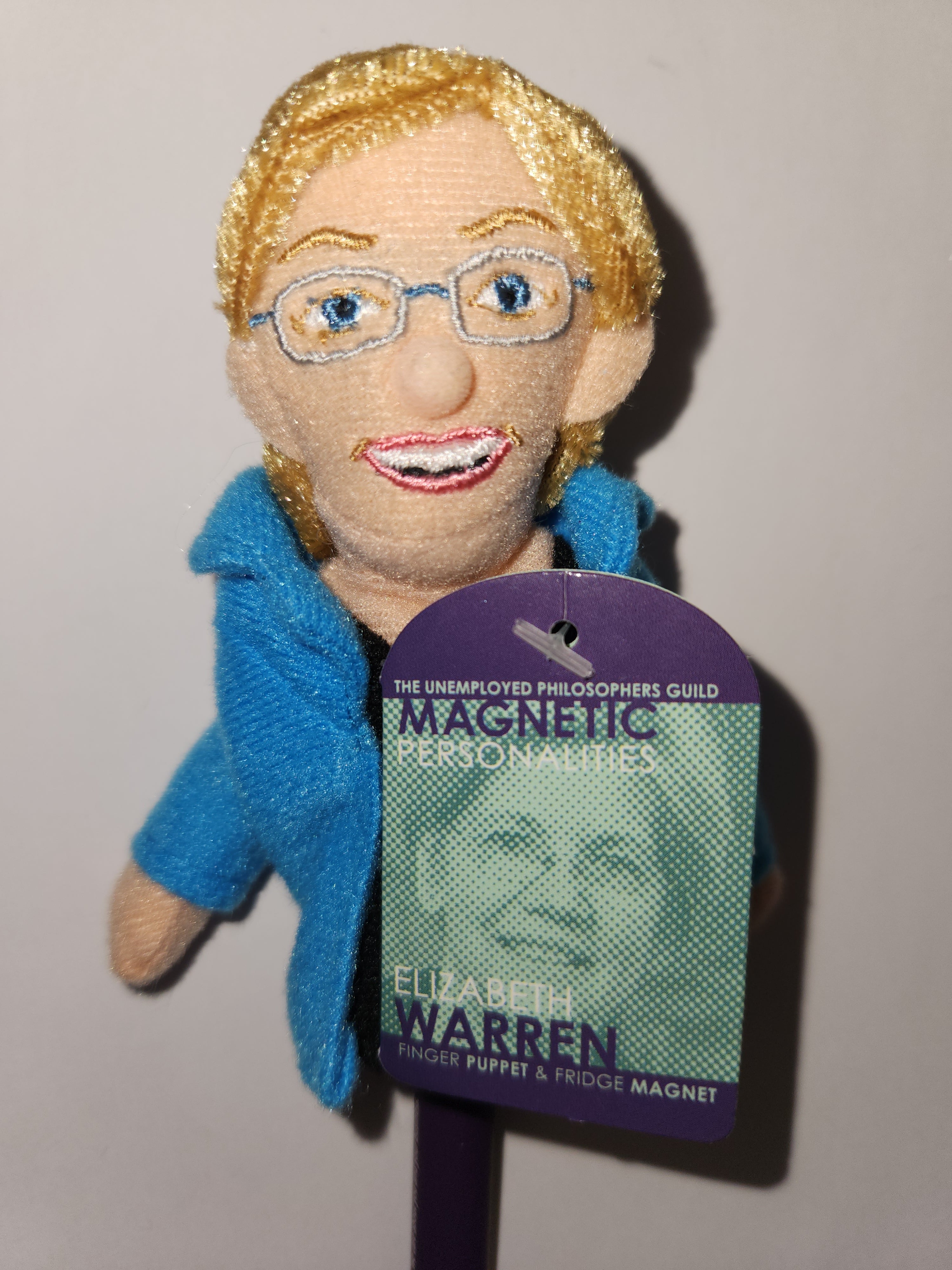 Finger puppet/ magnet