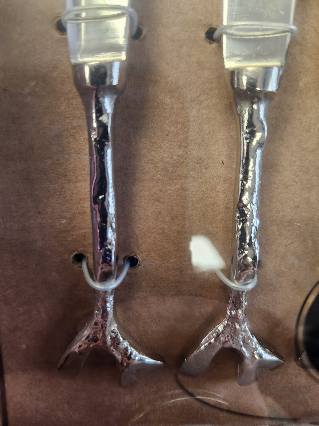 Charcuterie spreaders and forks