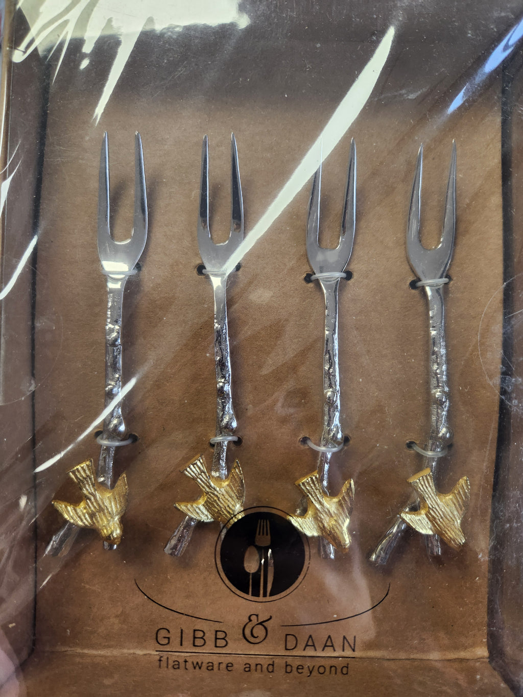 Charcuterie spreaders and forks