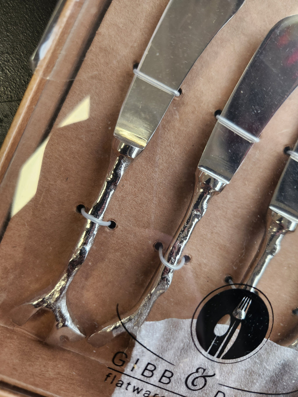 Charcuterie spreaders and forks