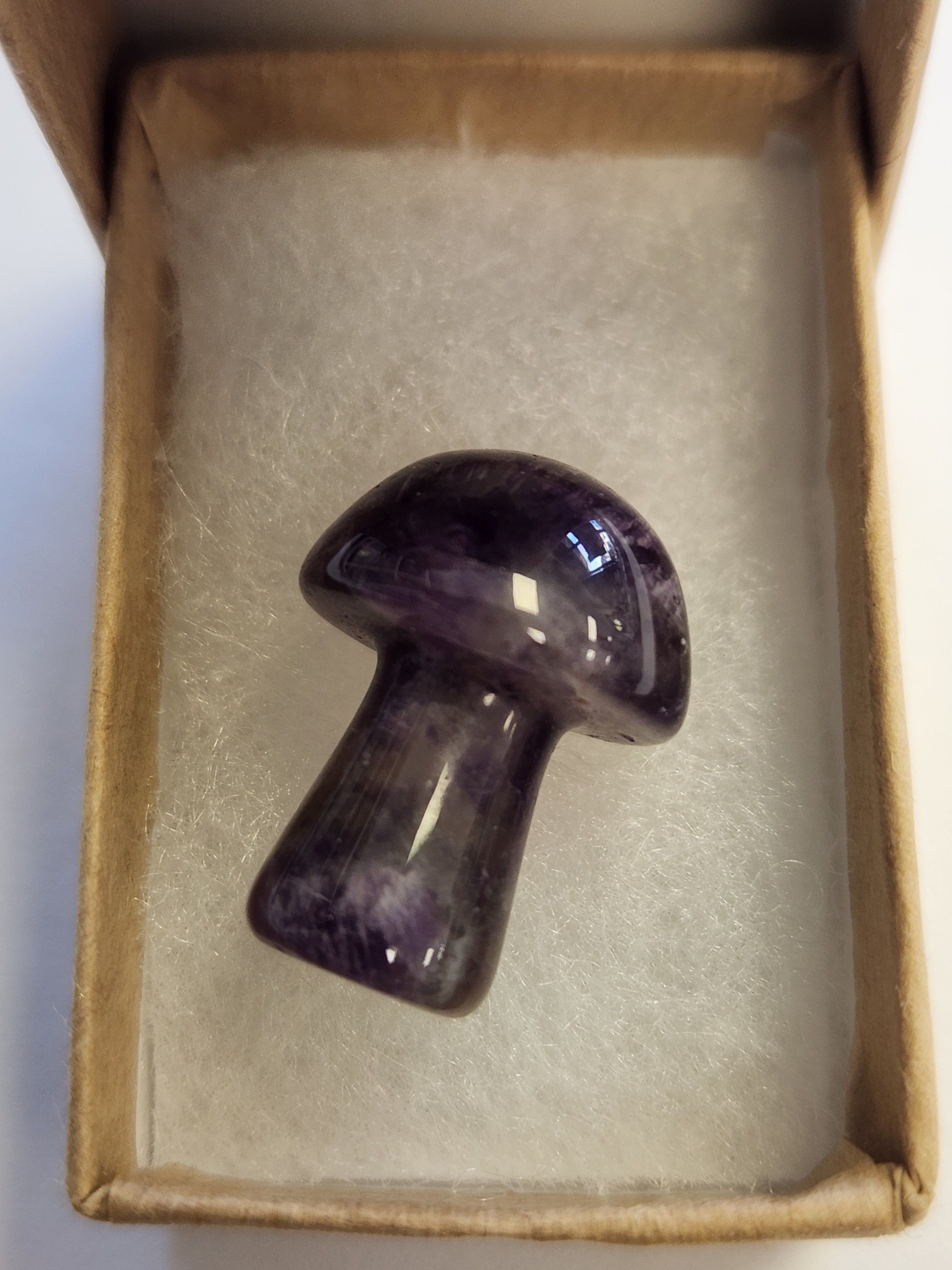 Mushroom & Heart Crystals