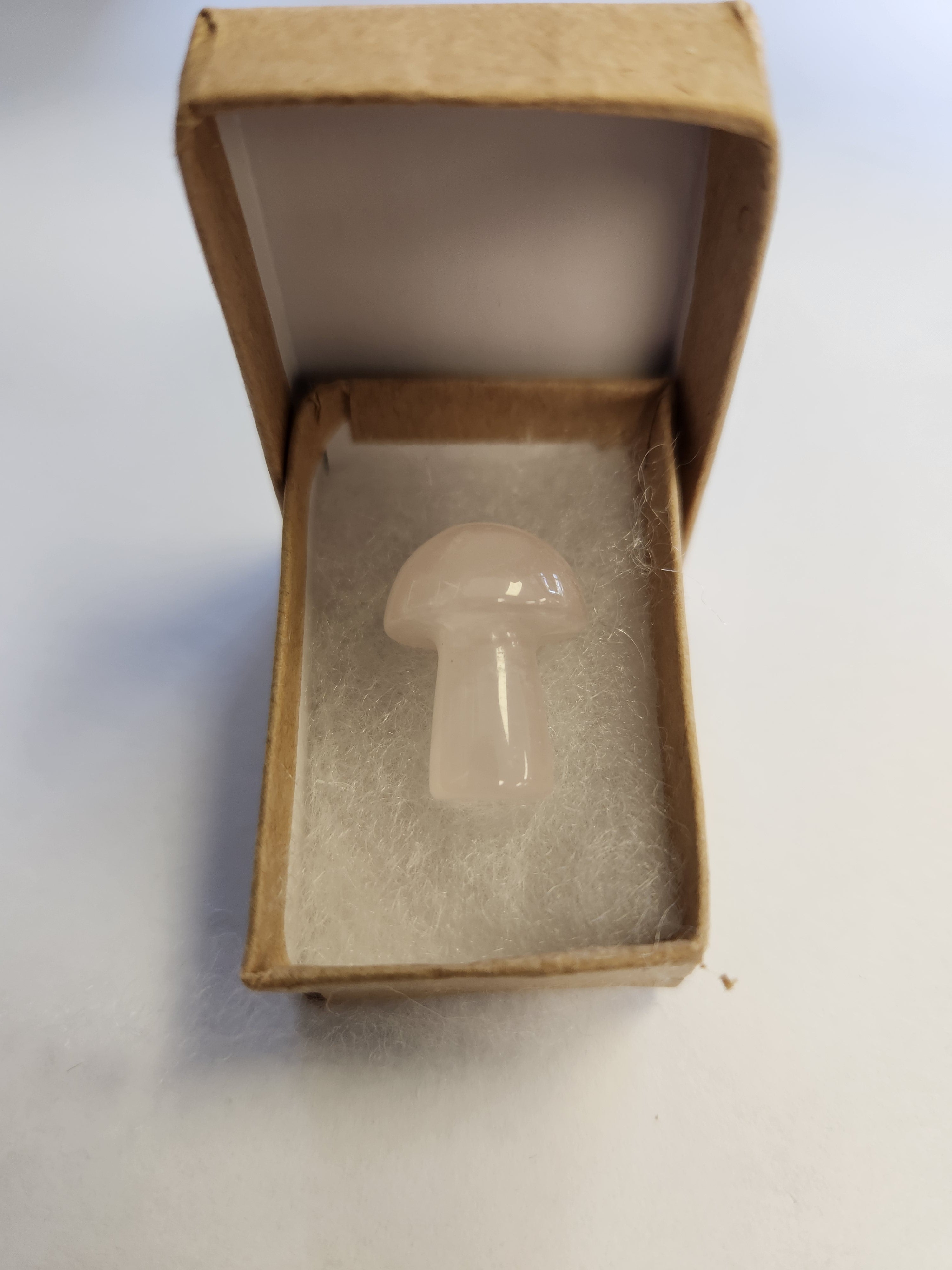 Mushroom & Heart Crystals
