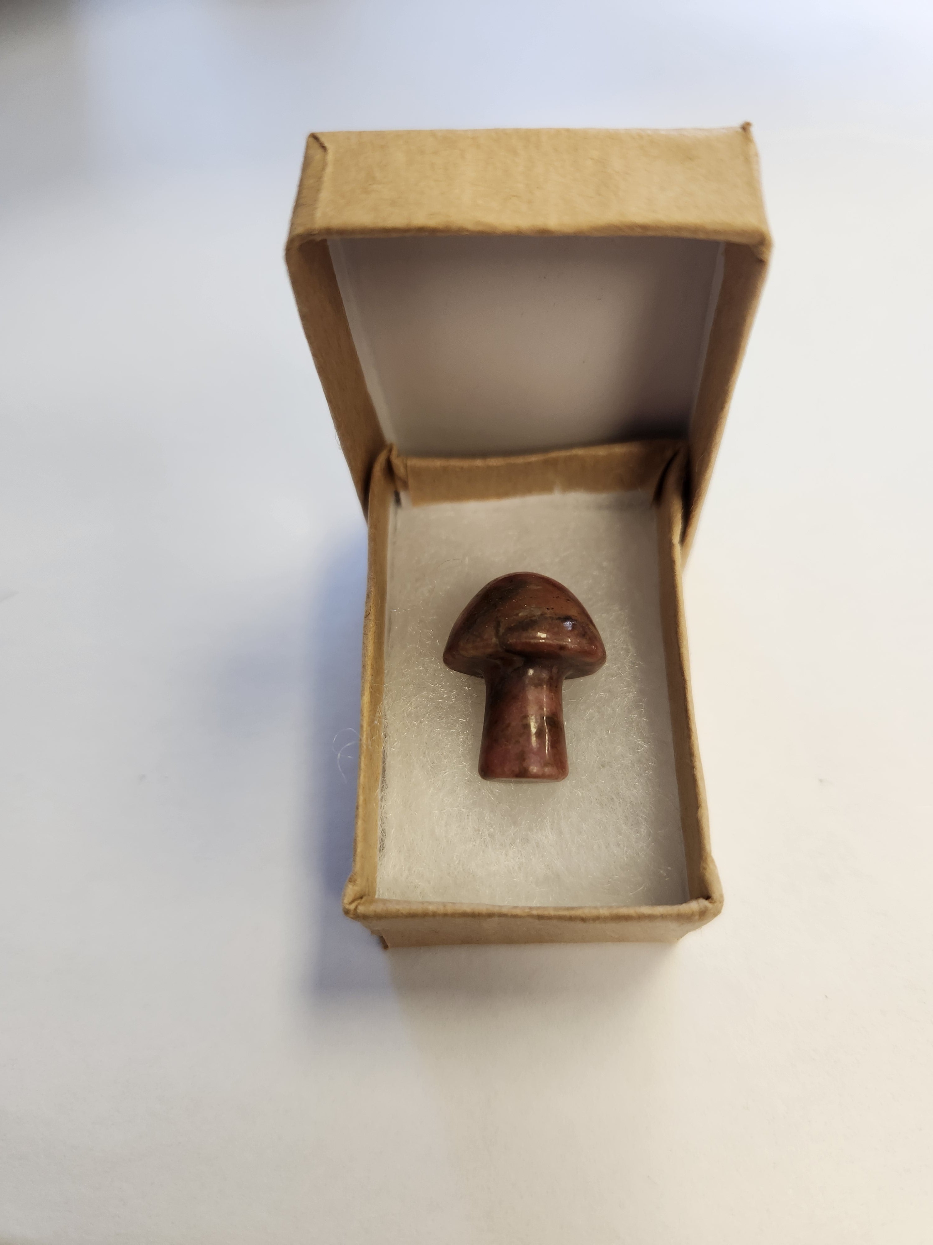 Mushroom & Heart Crystals