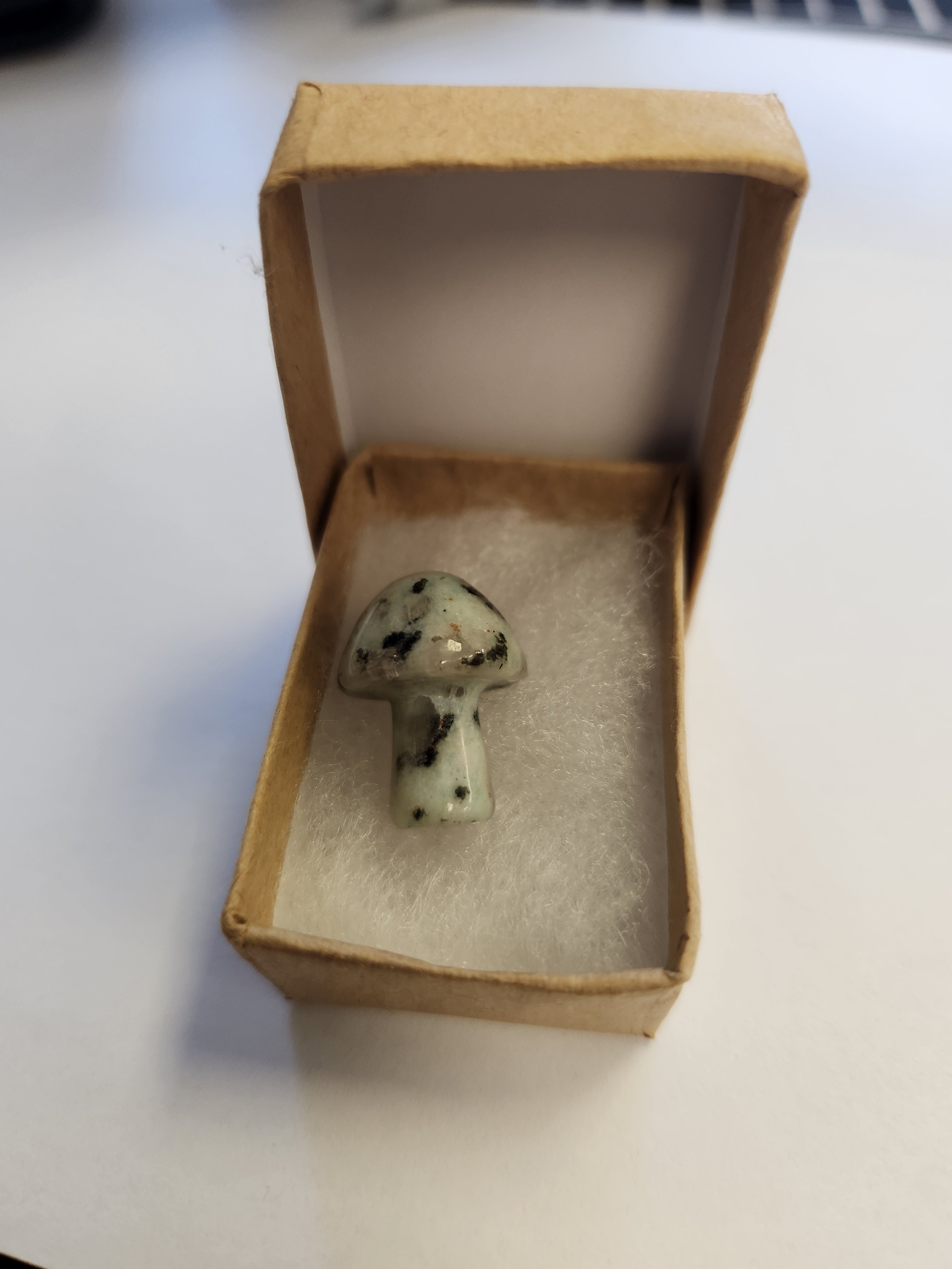 Mushroom & Heart Crystals