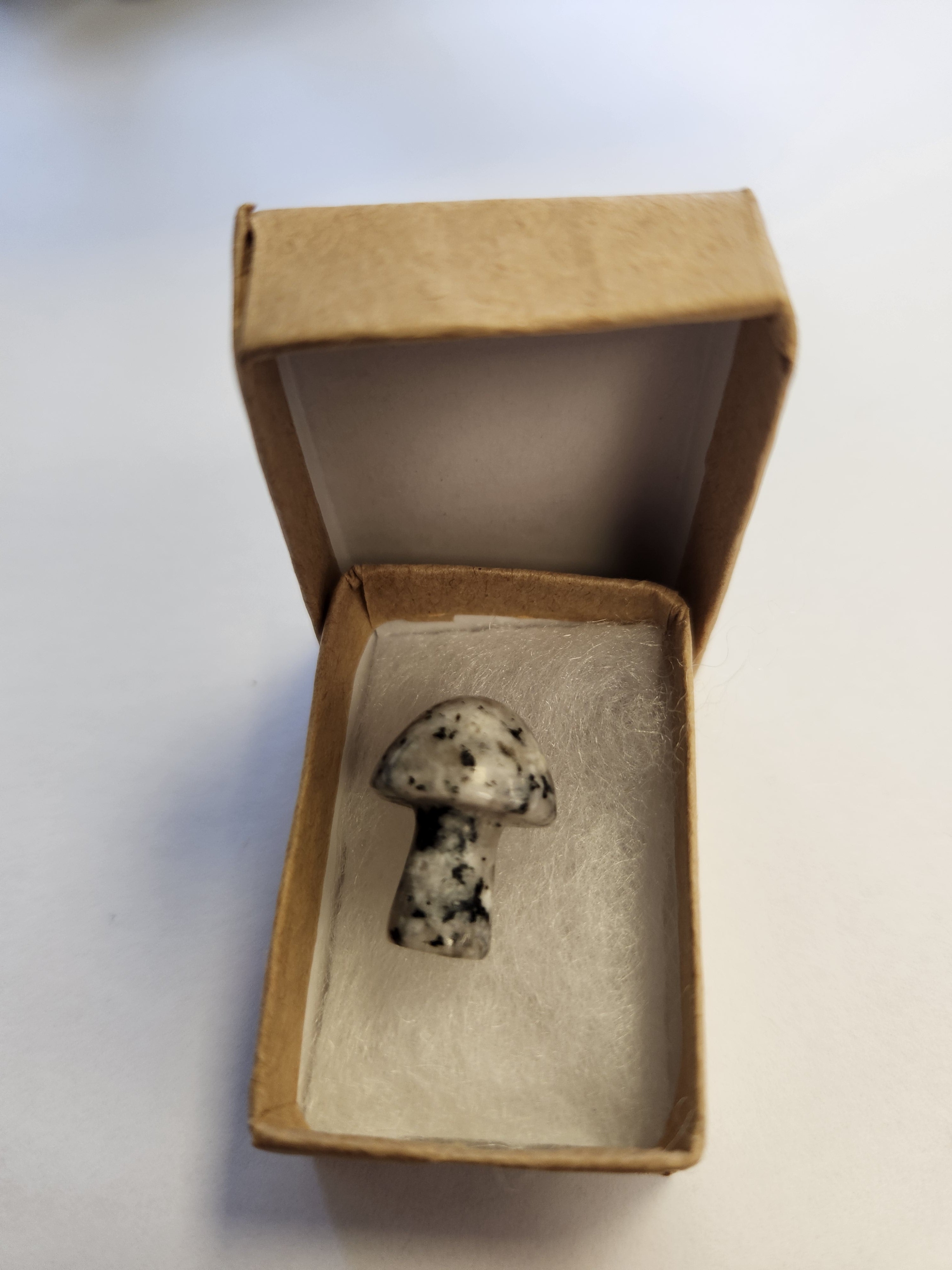 Mushroom & Heart Crystals