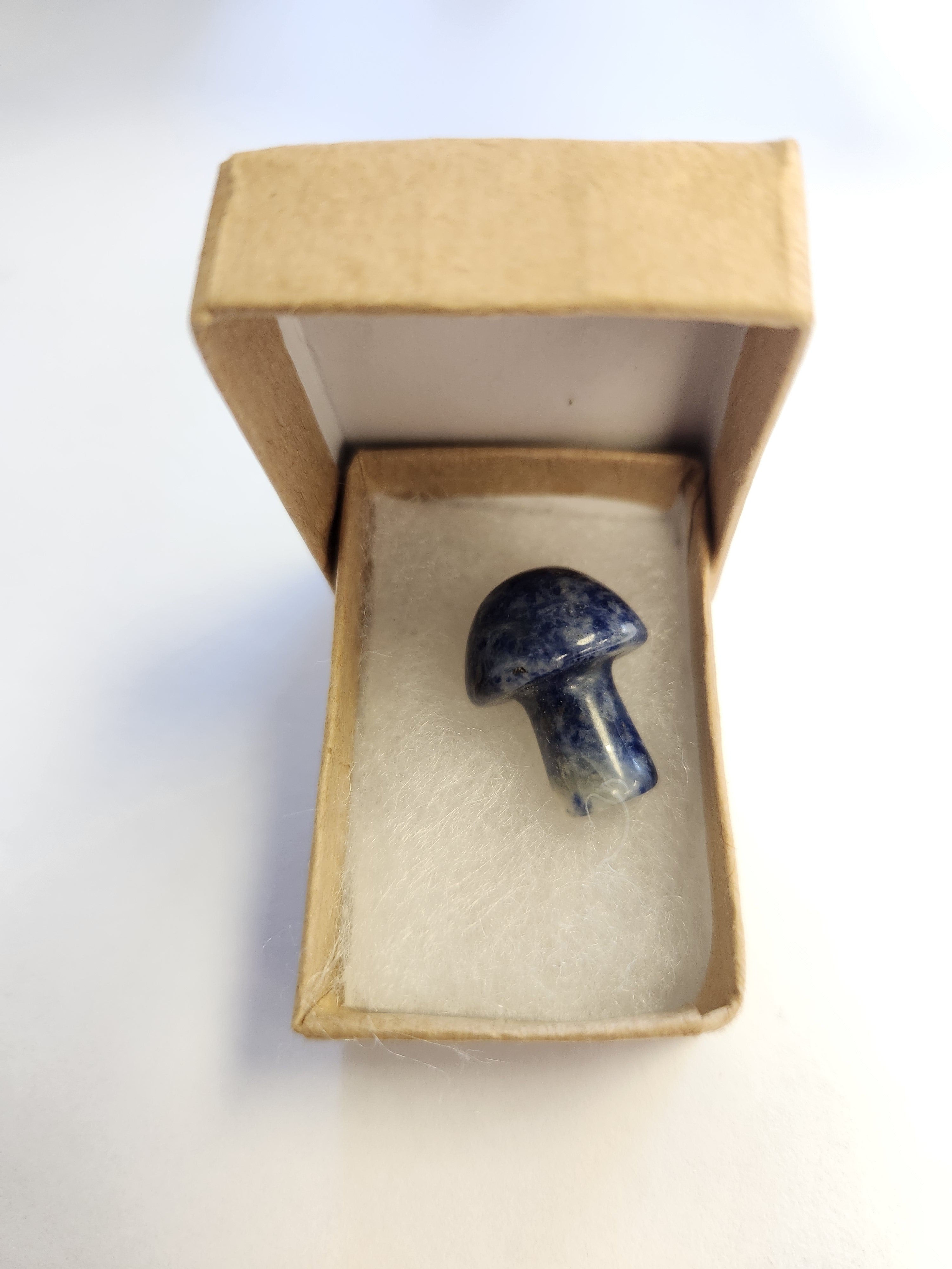 Mushroom & Heart Crystals