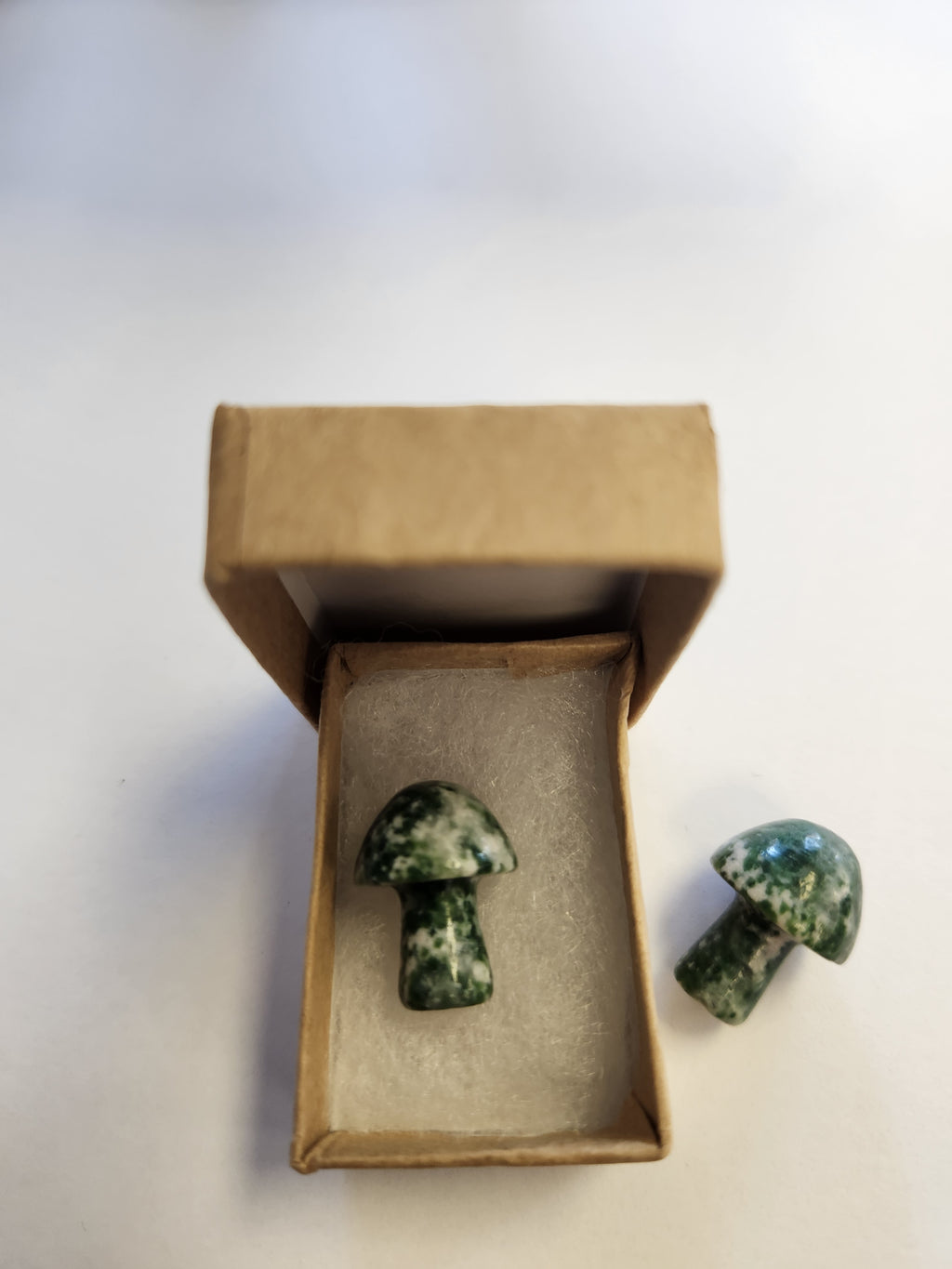 Mushroom & Heart Crystals