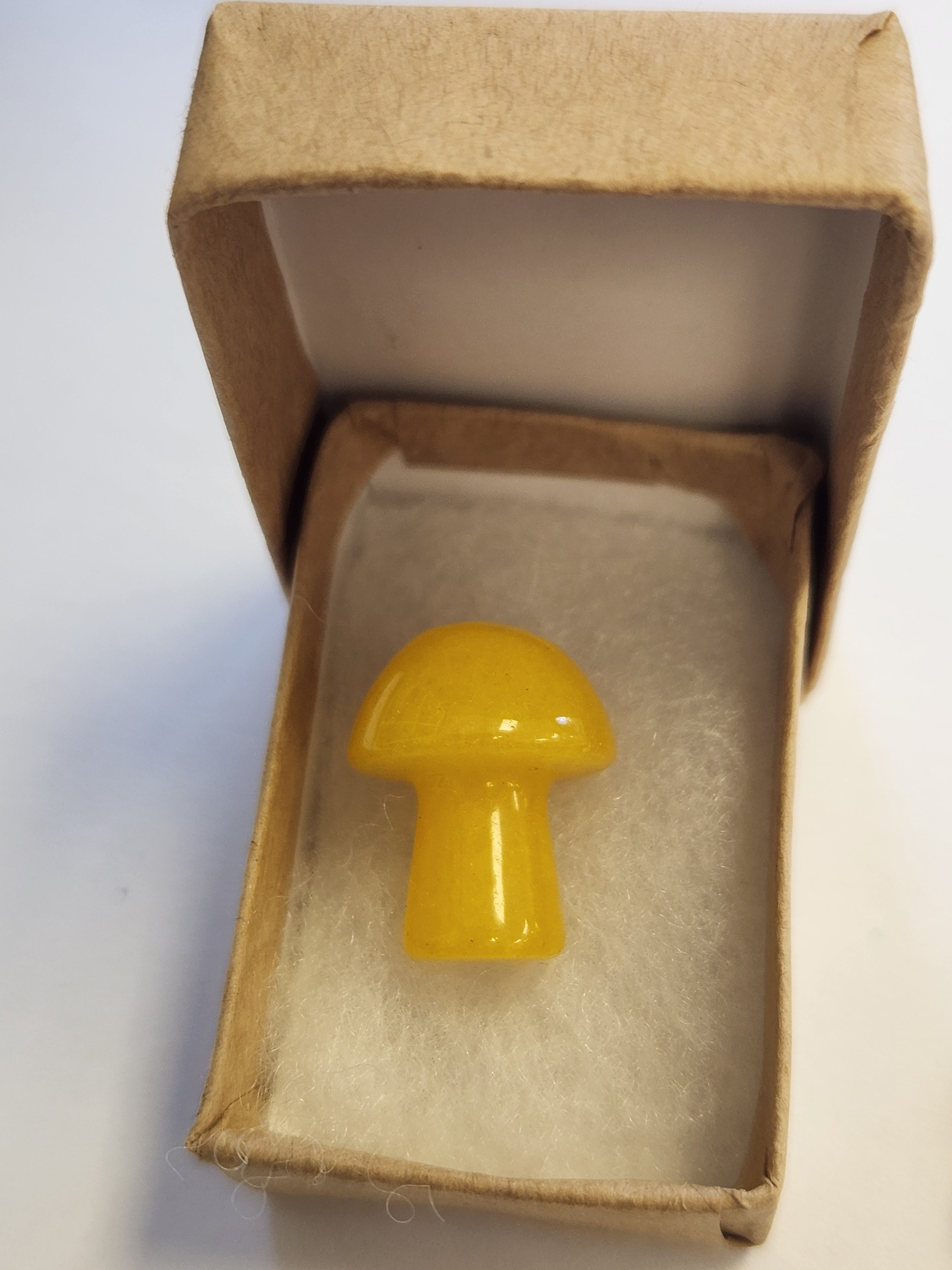 Mushroom & Heart Crystals