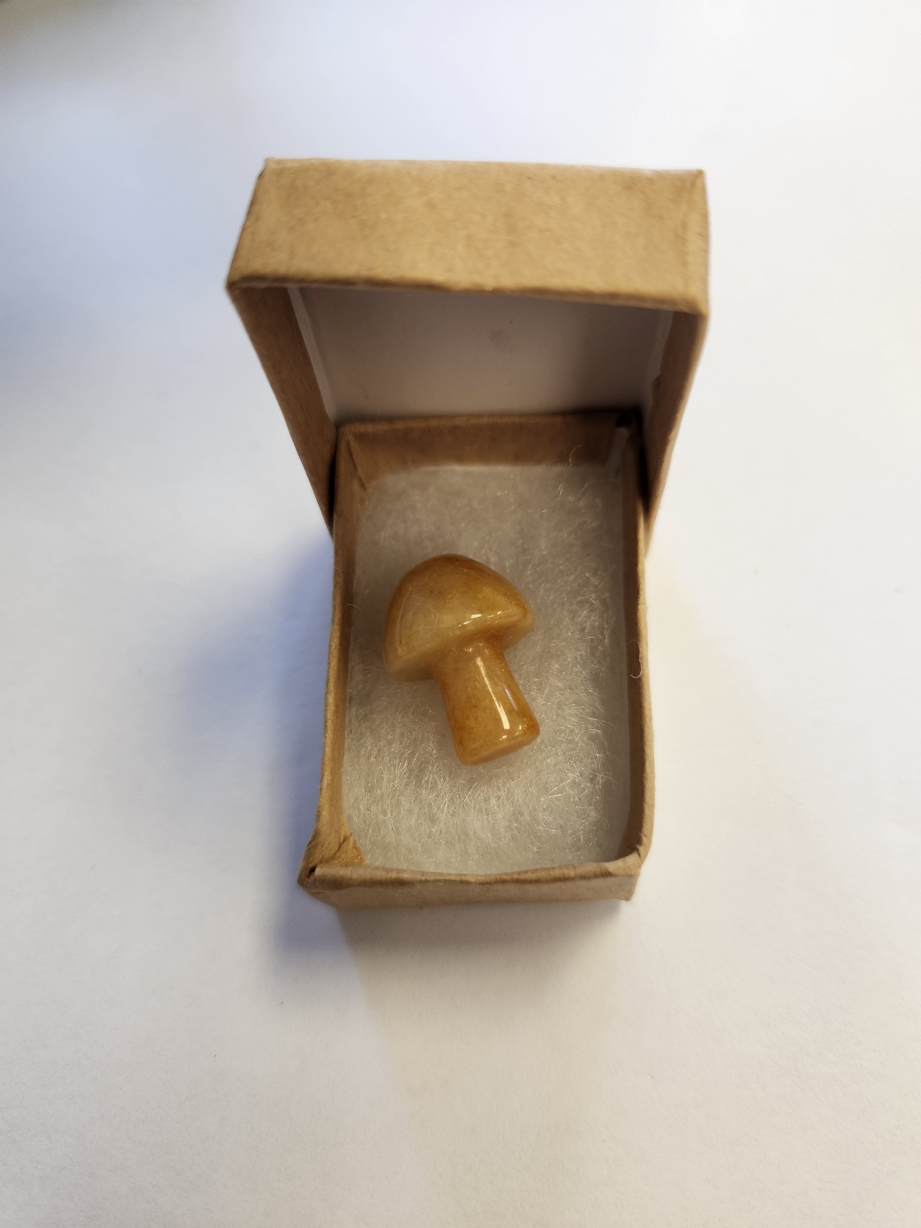 Mushroom & Heart Crystals