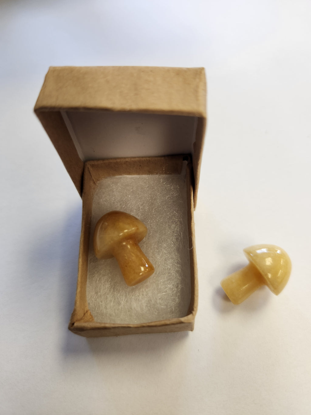 Mushroom & Heart Crystals