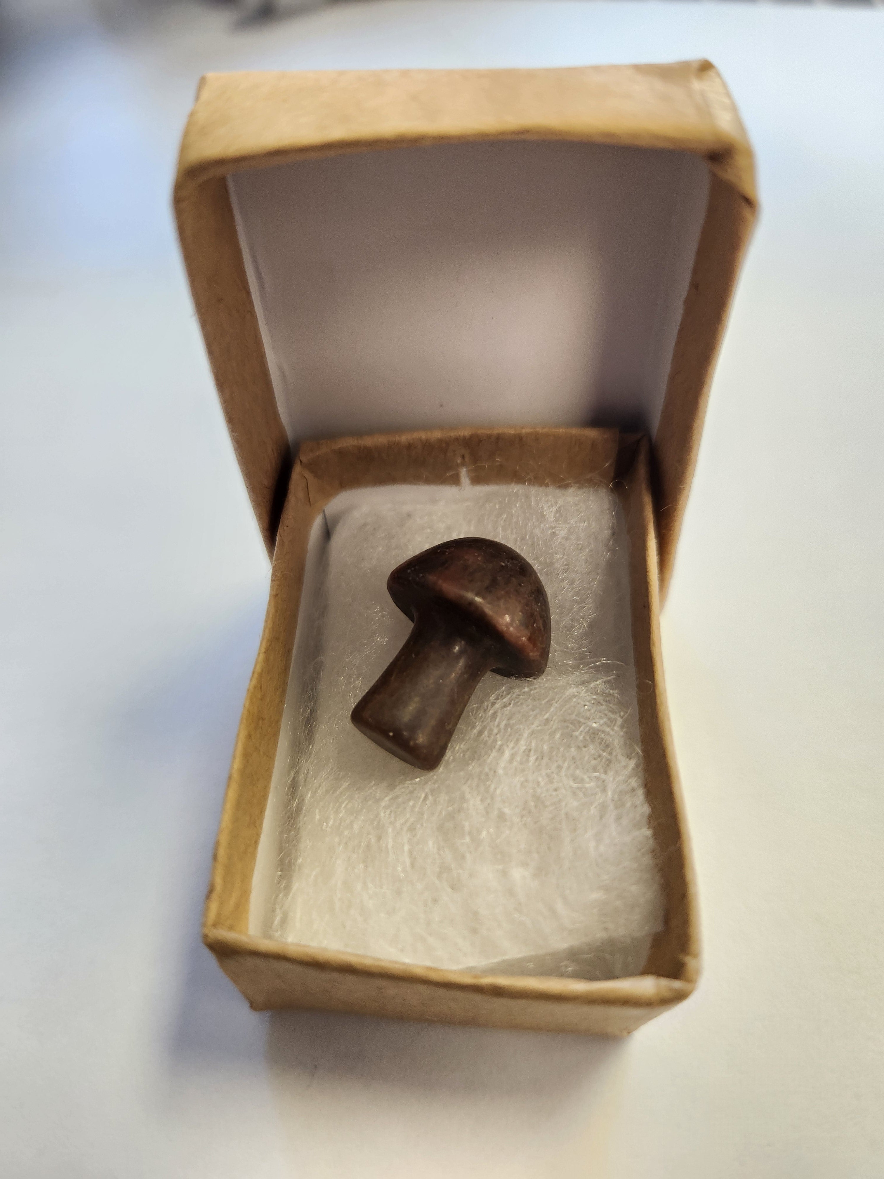 Mushroom & Heart Crystals