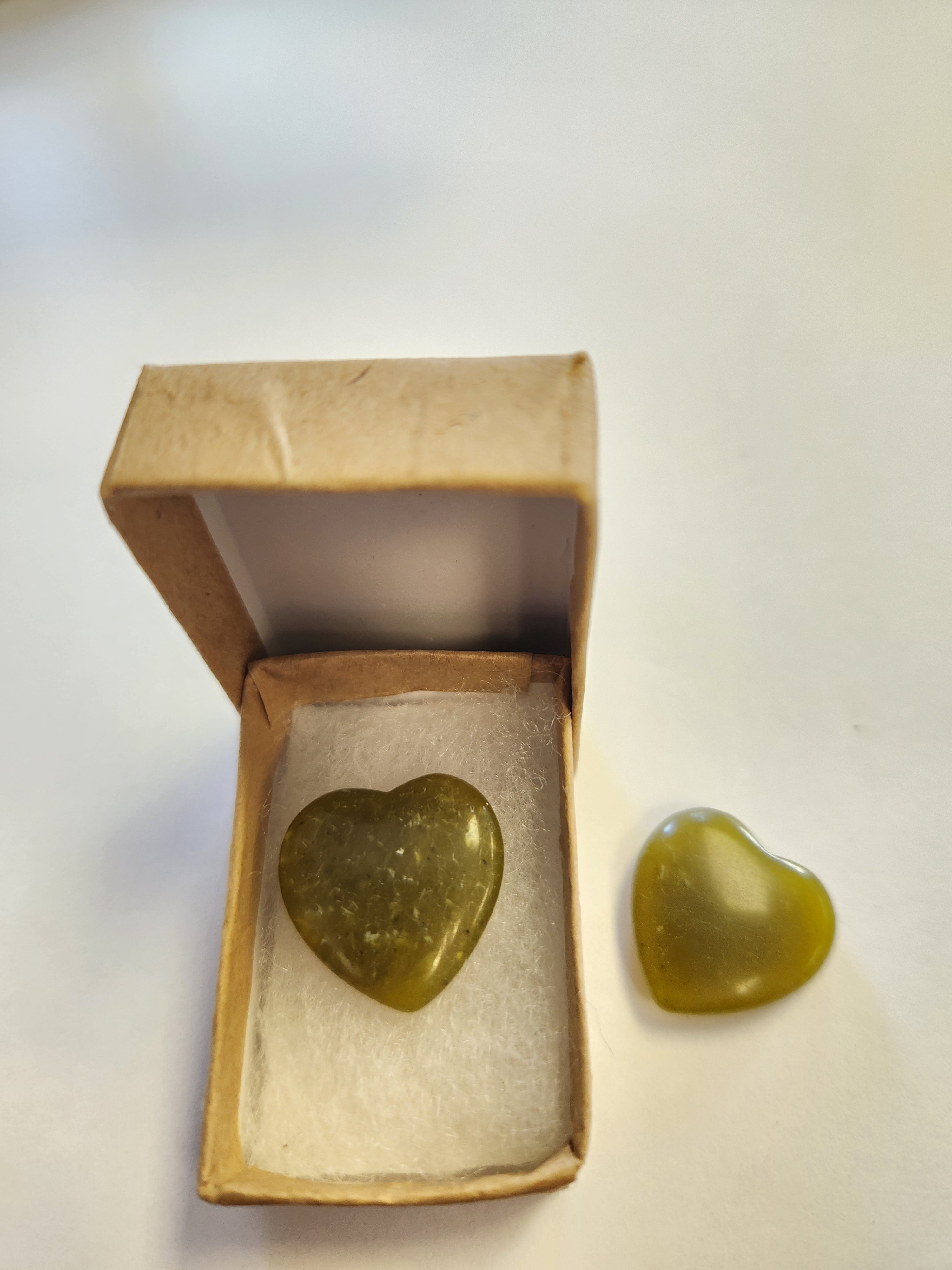 Mushroom & Heart Crystals