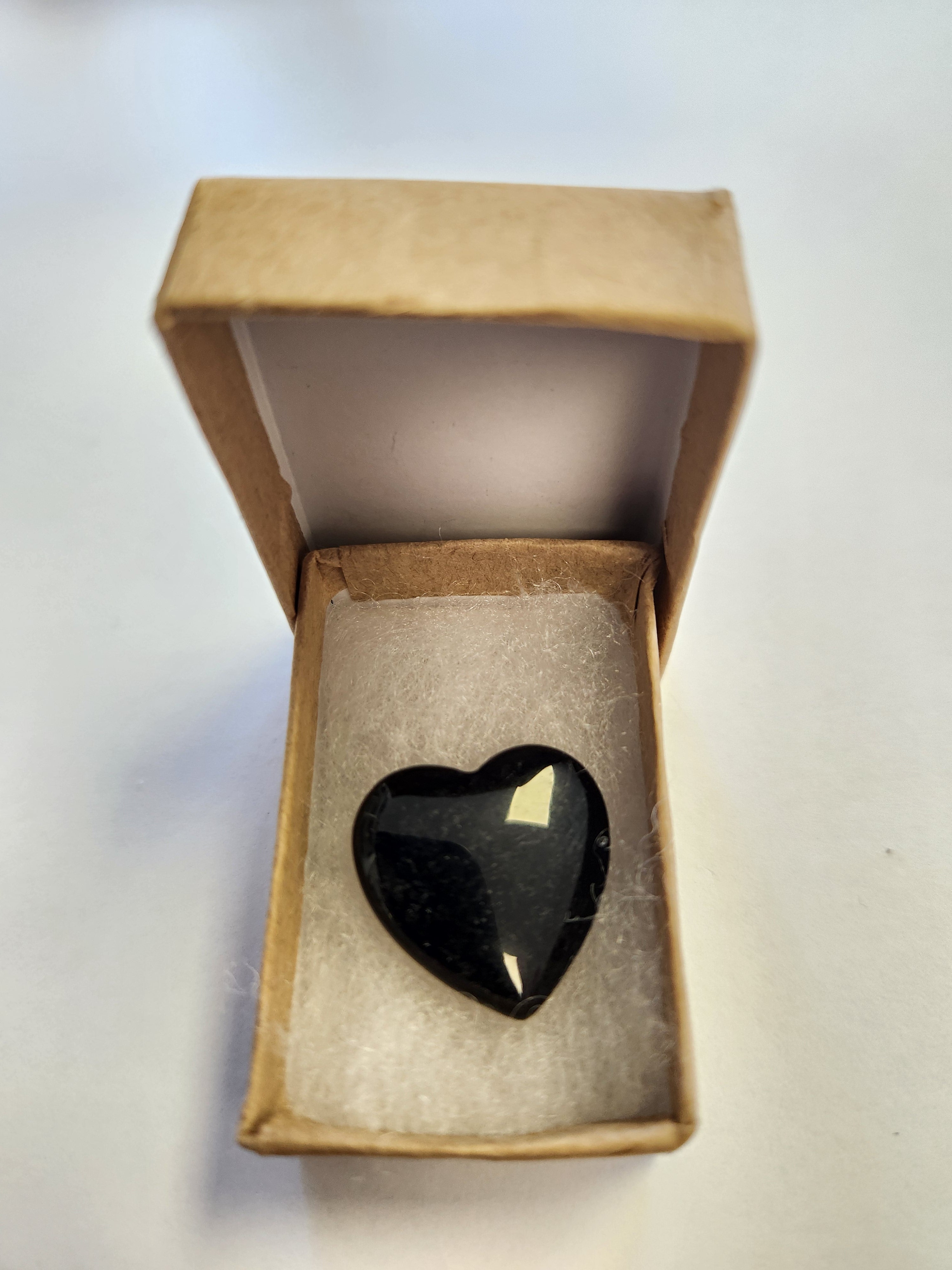 Mushroom & Heart Crystals