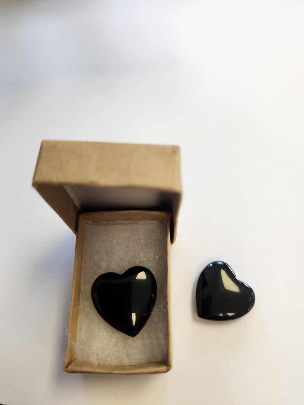 Mushroom & Heart Crystals