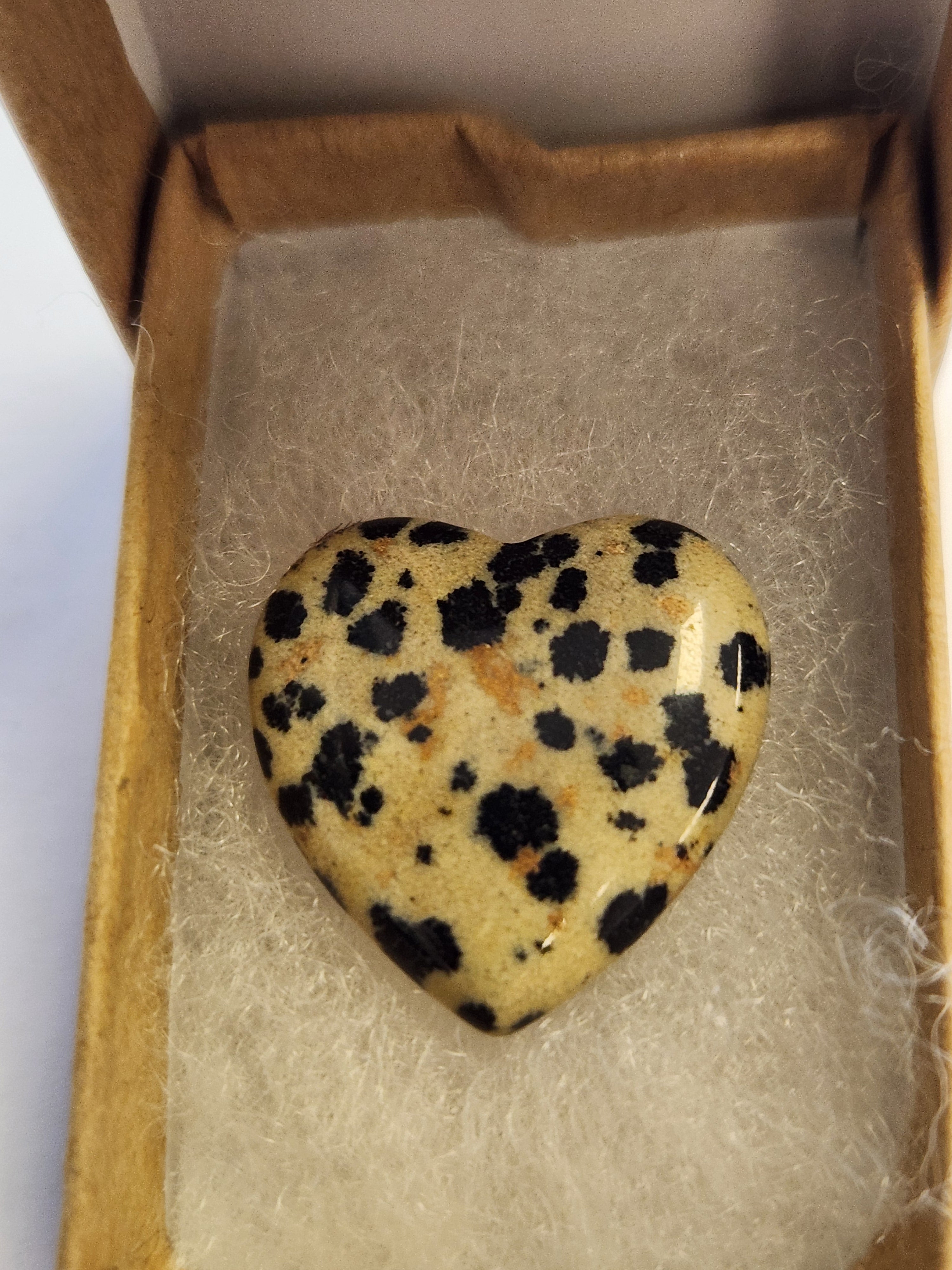 Mushroom & Heart Crystals