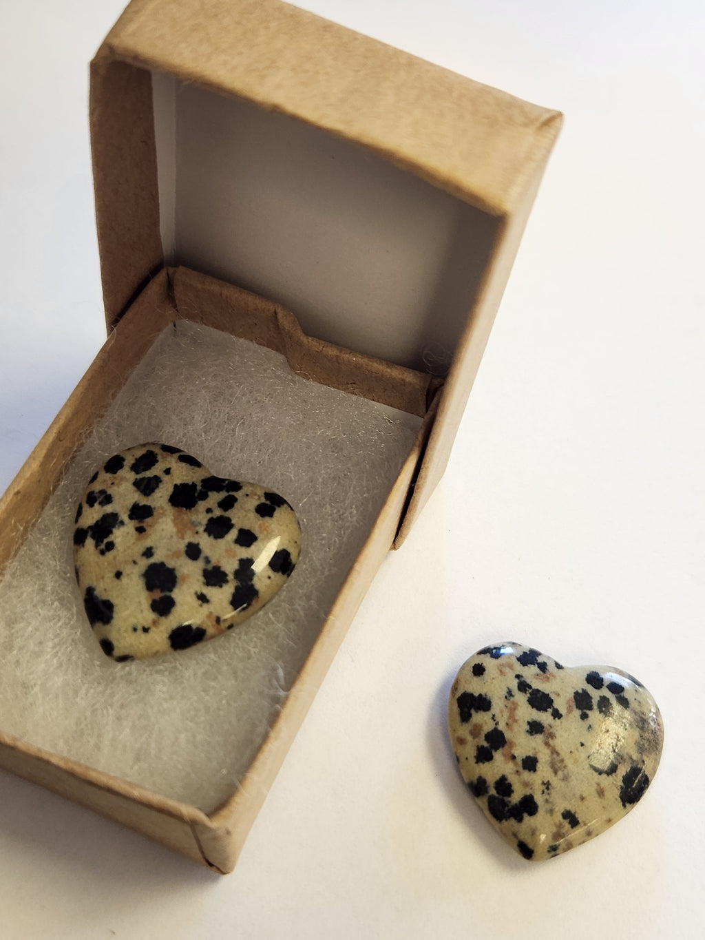 Mushroom & Heart Crystals