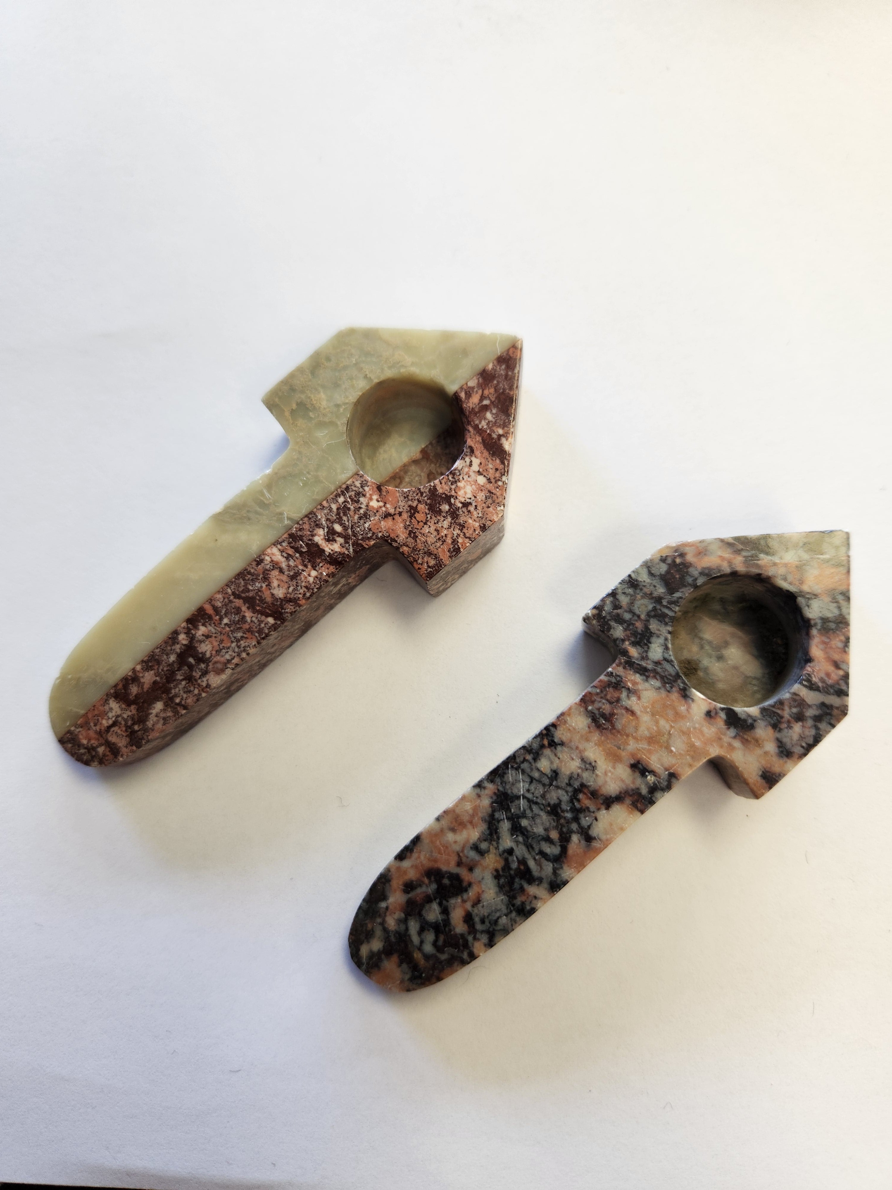 Stone pipes