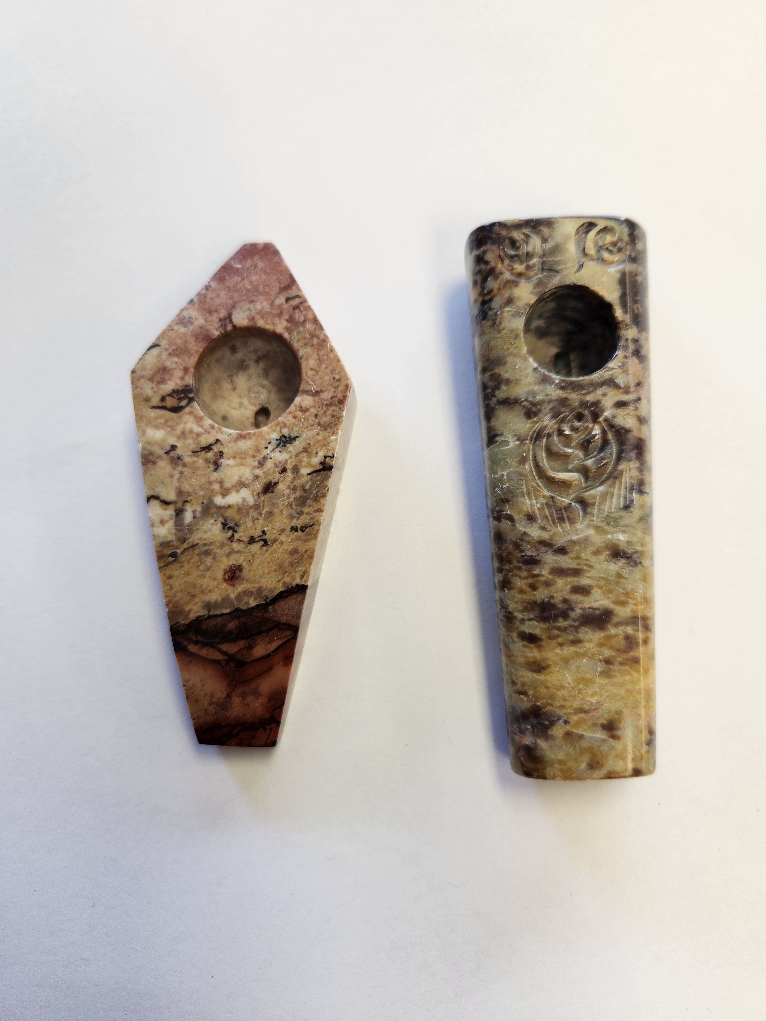Stone pipes