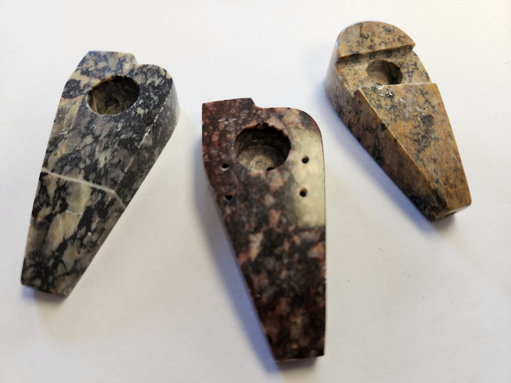 Stone pipes
