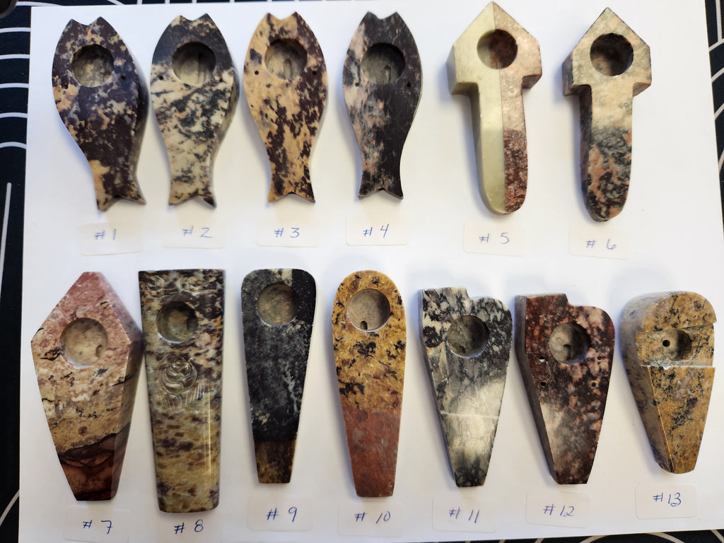 Stone pipes