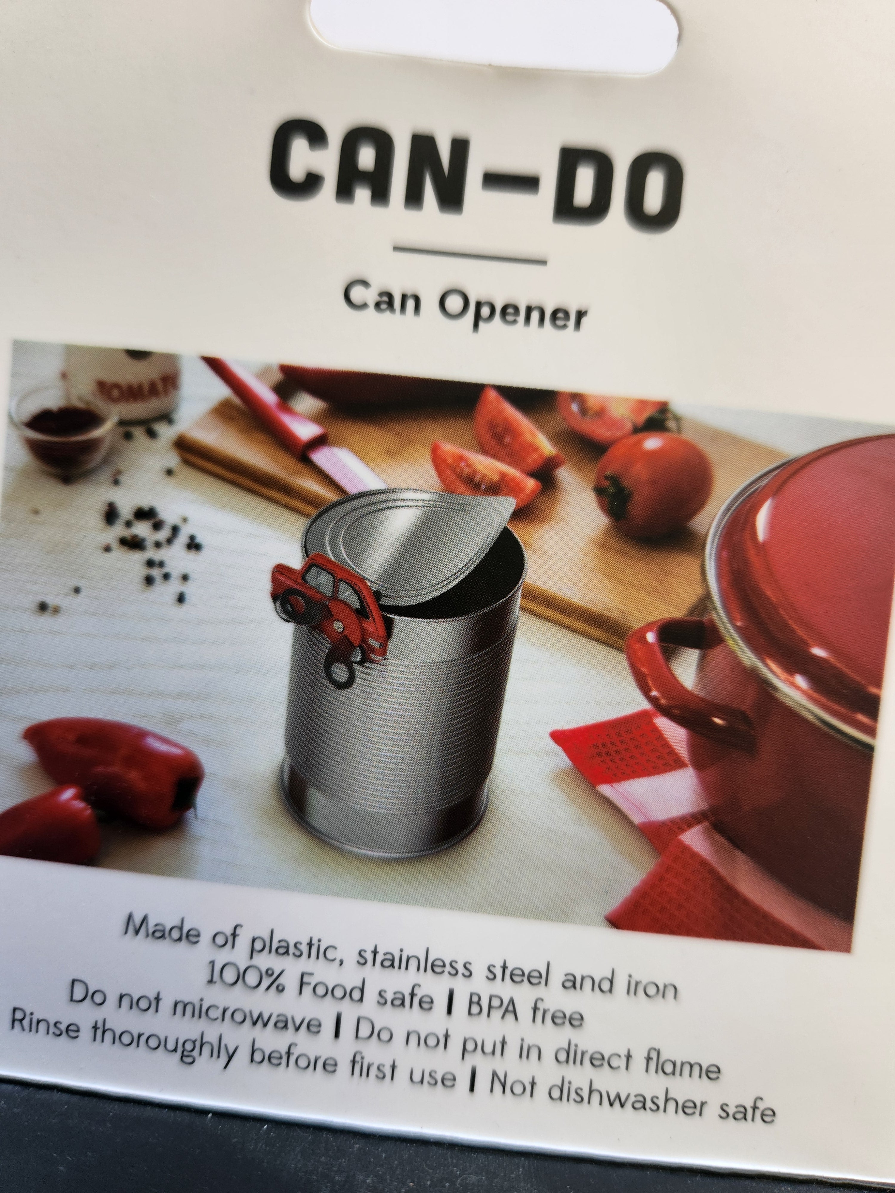 Can-Do Can Opener.
