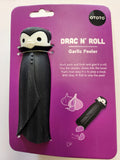 Drac N Roll - garlic peeler