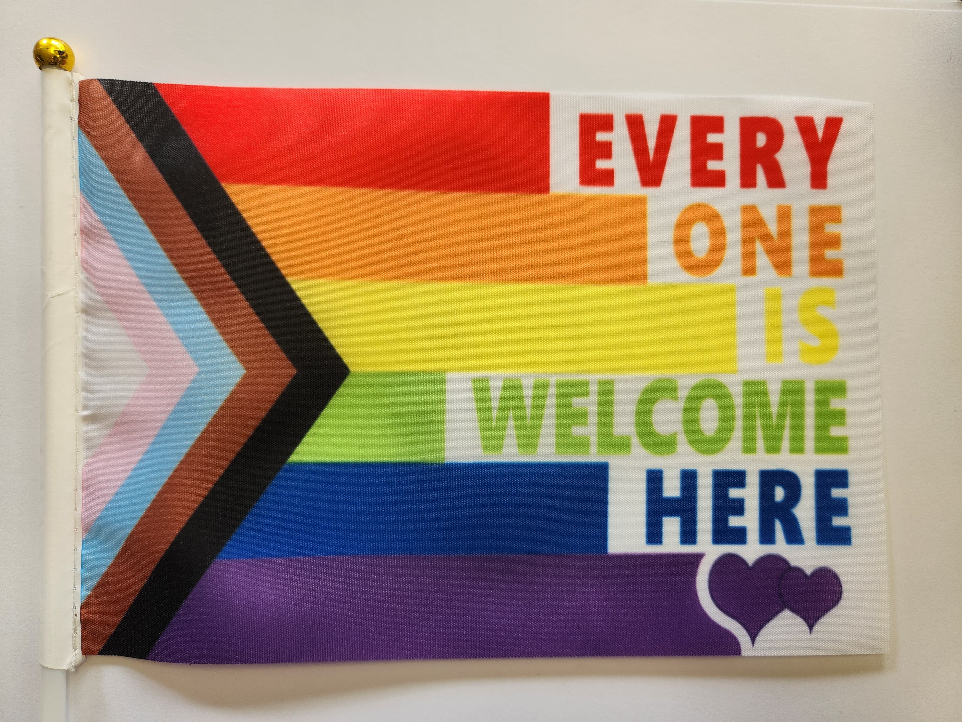 2SLGBTQIA personal size flag