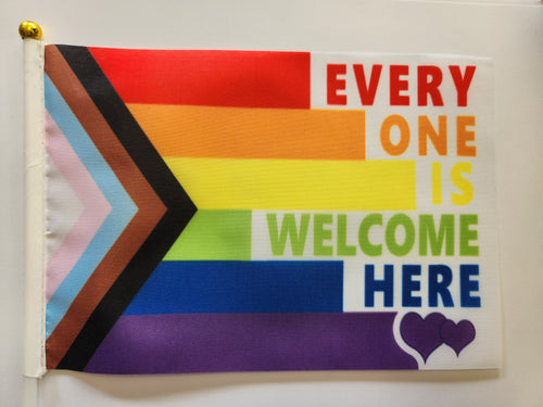 2SLGBTQIA personal size flag