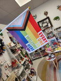 2SLGBTQIA personal size flag
