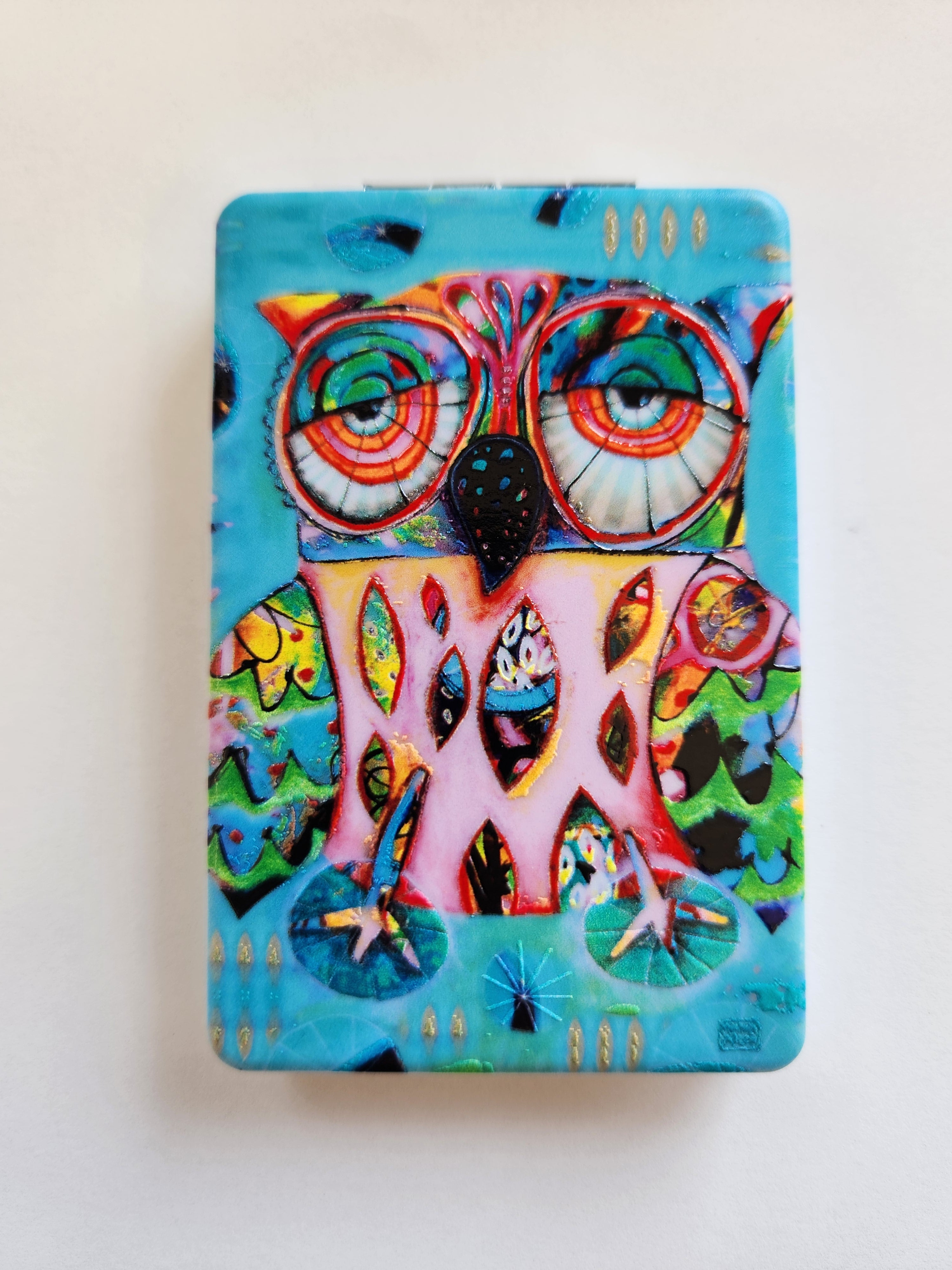 Compact mirrors