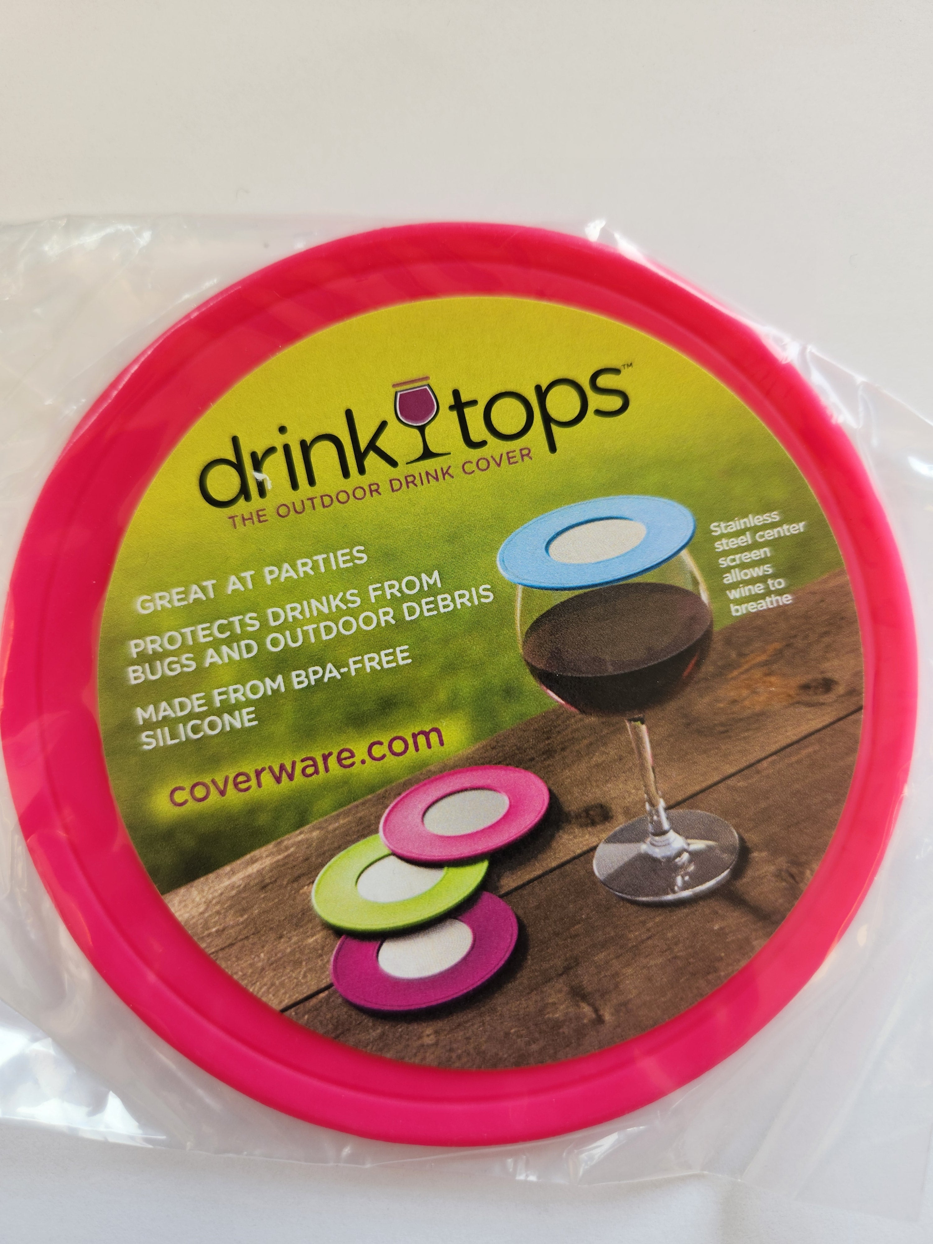 Drink toppers