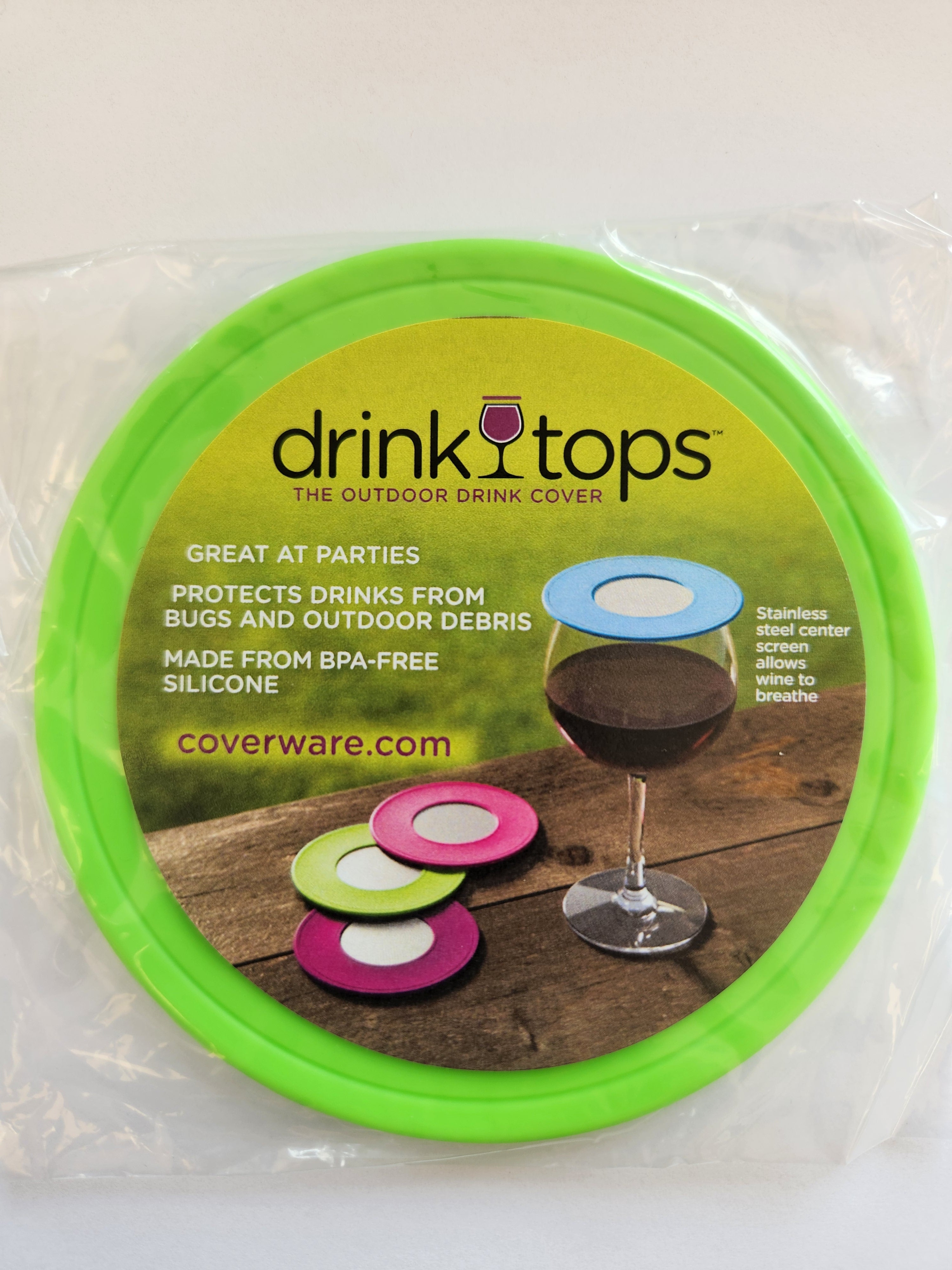 Drink toppers