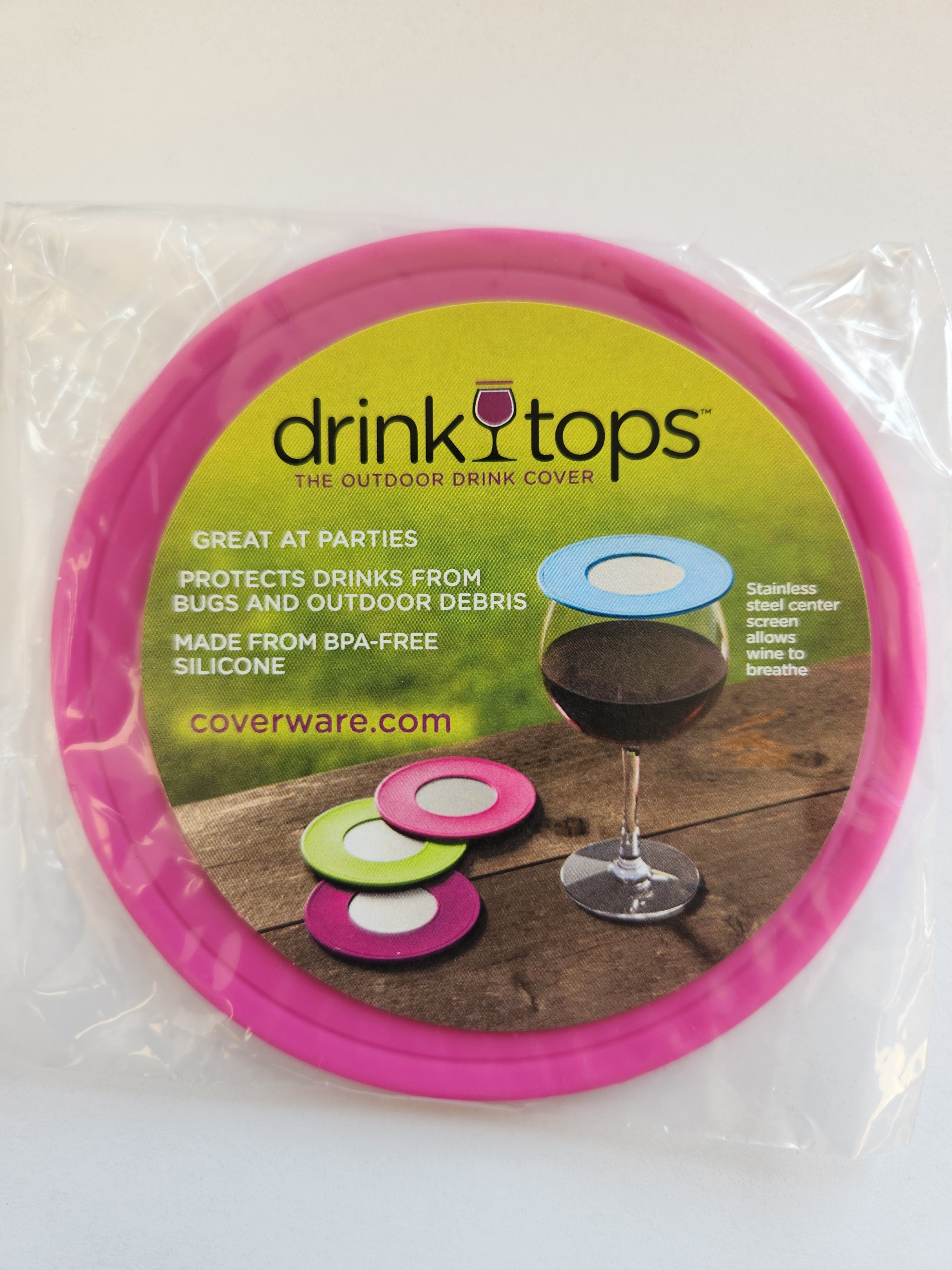 Drink toppers