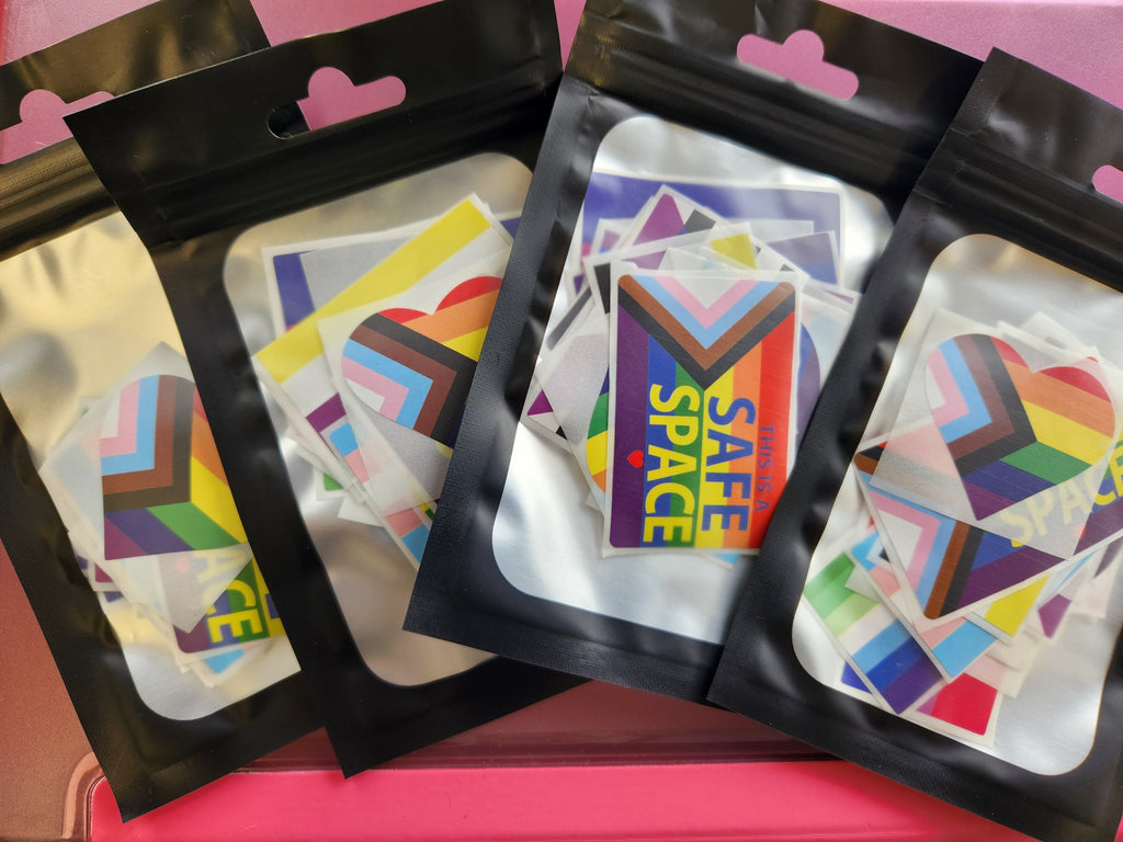 Pride flags sticker pack!