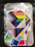 Pride flags sticker pack!