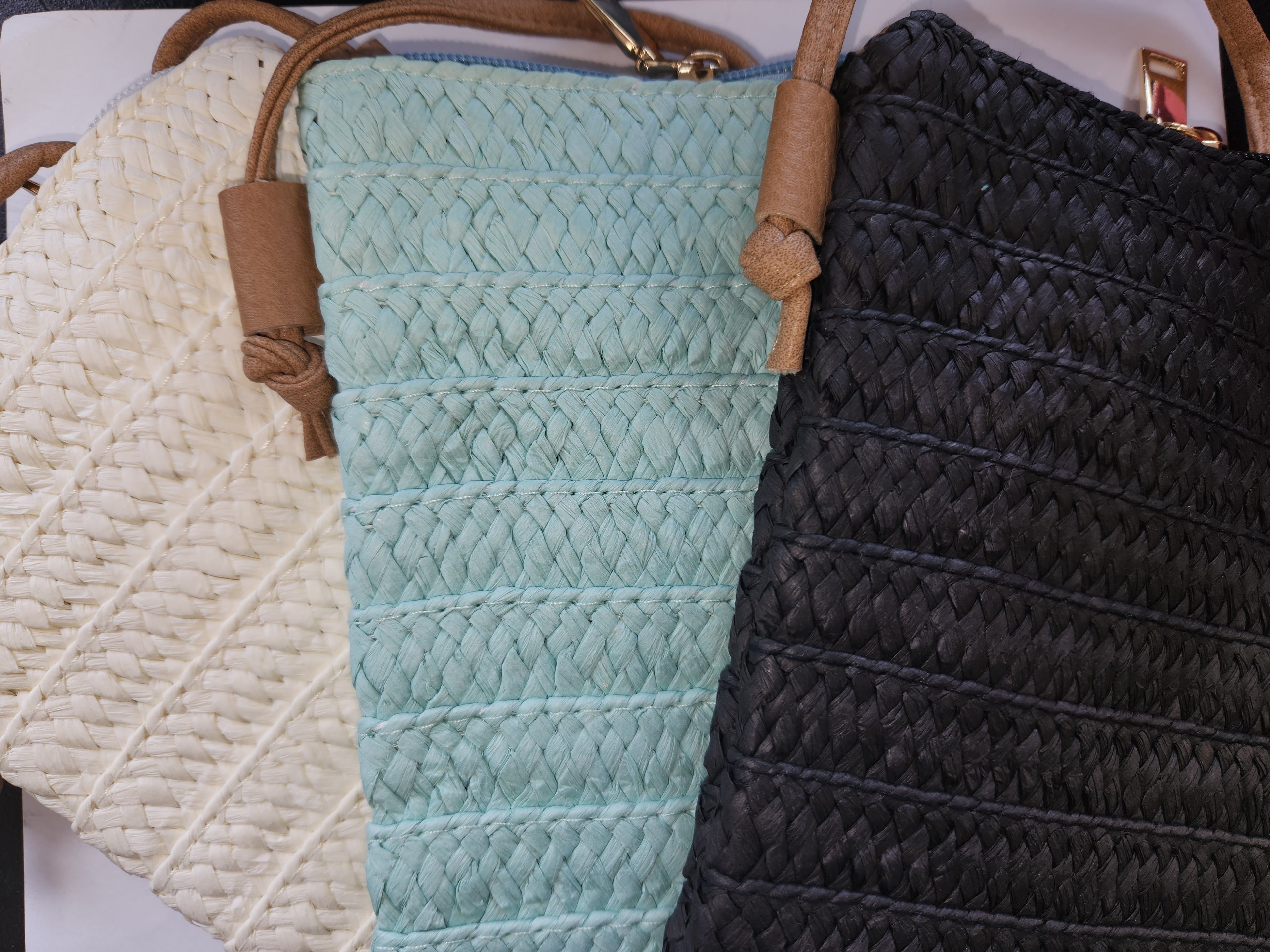 Small Rattan Purses