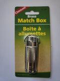 Brass Match Box