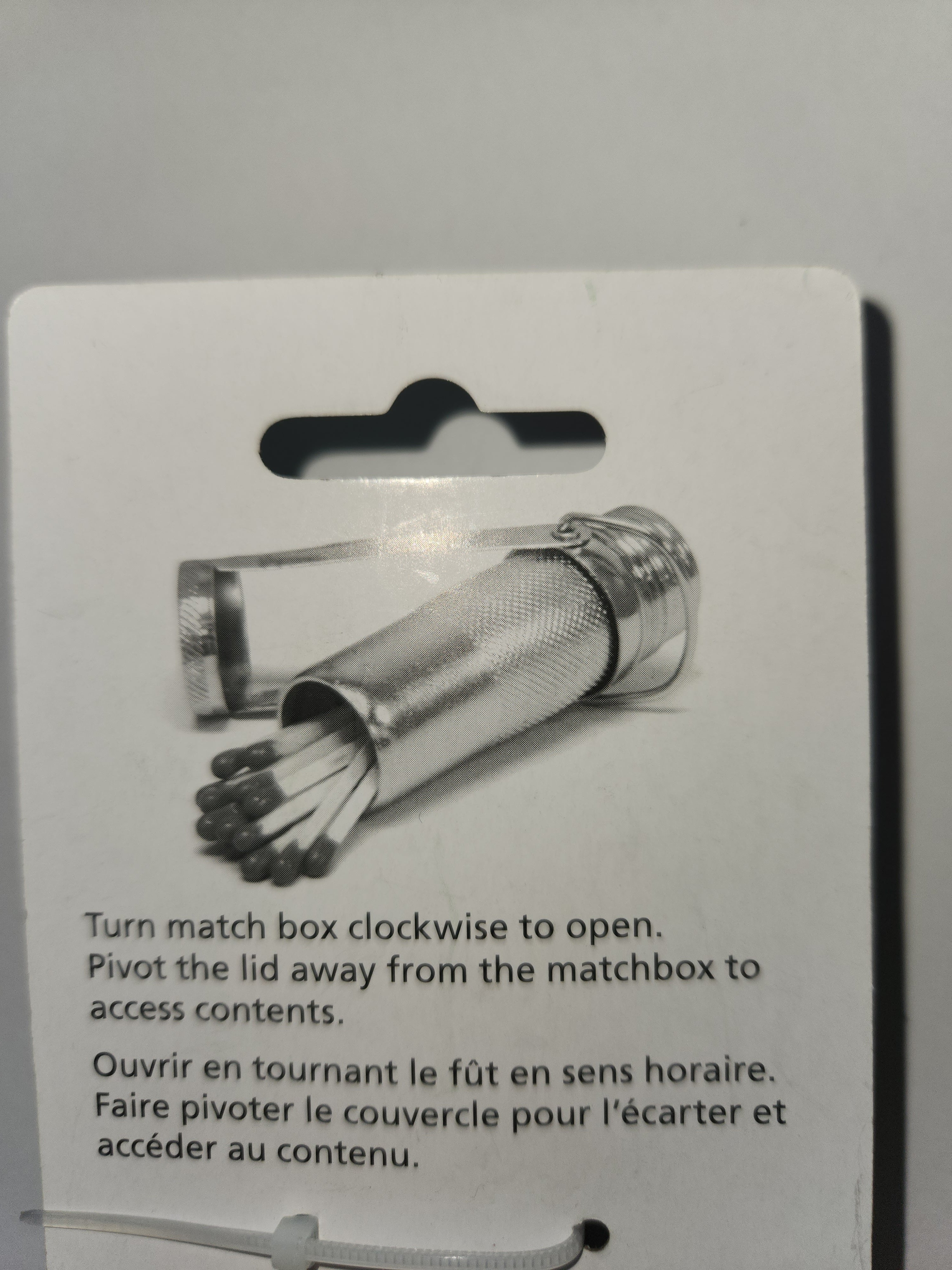 Brass Match Box
