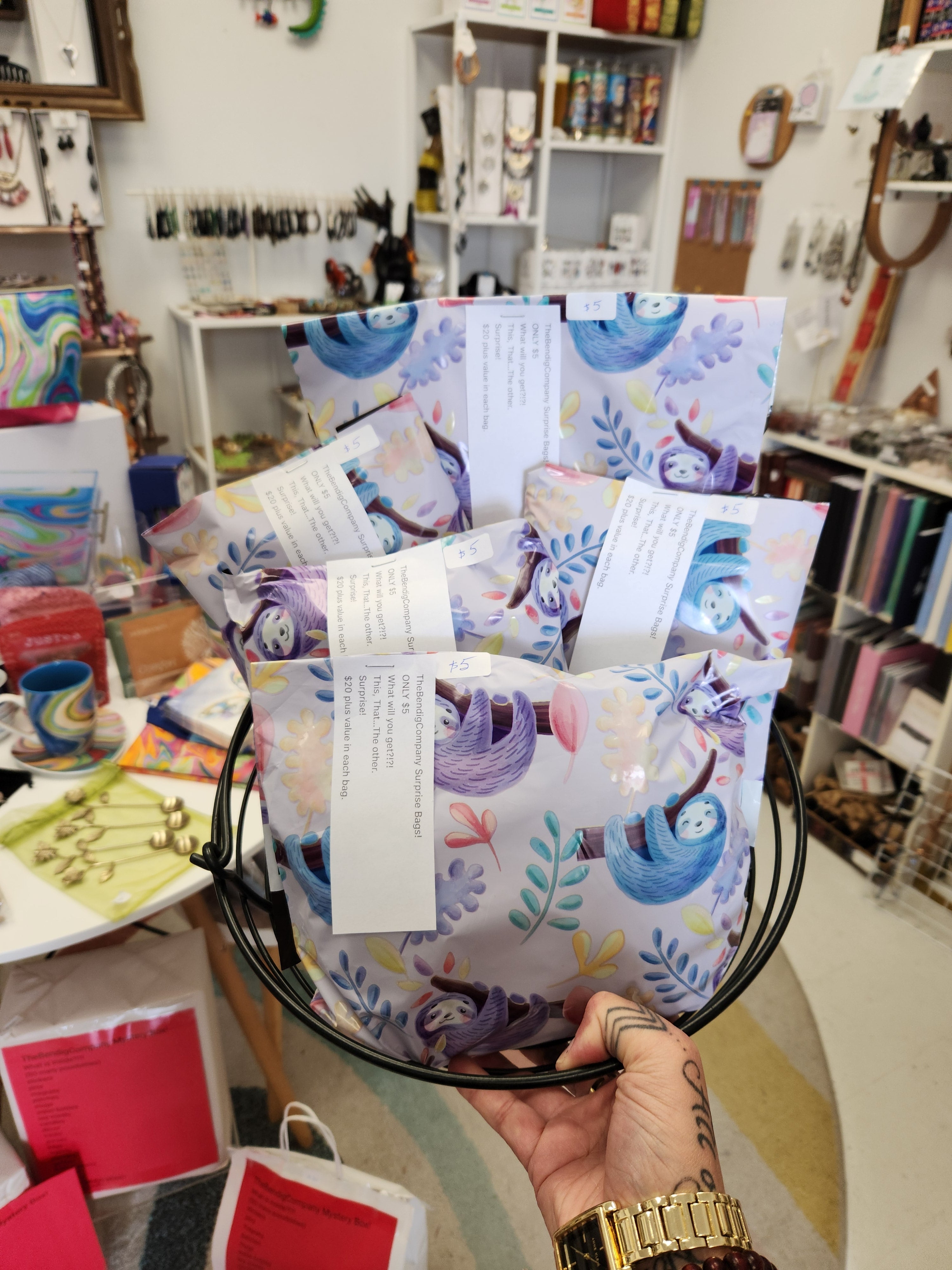 TheBendigCompany Surprise Bags!