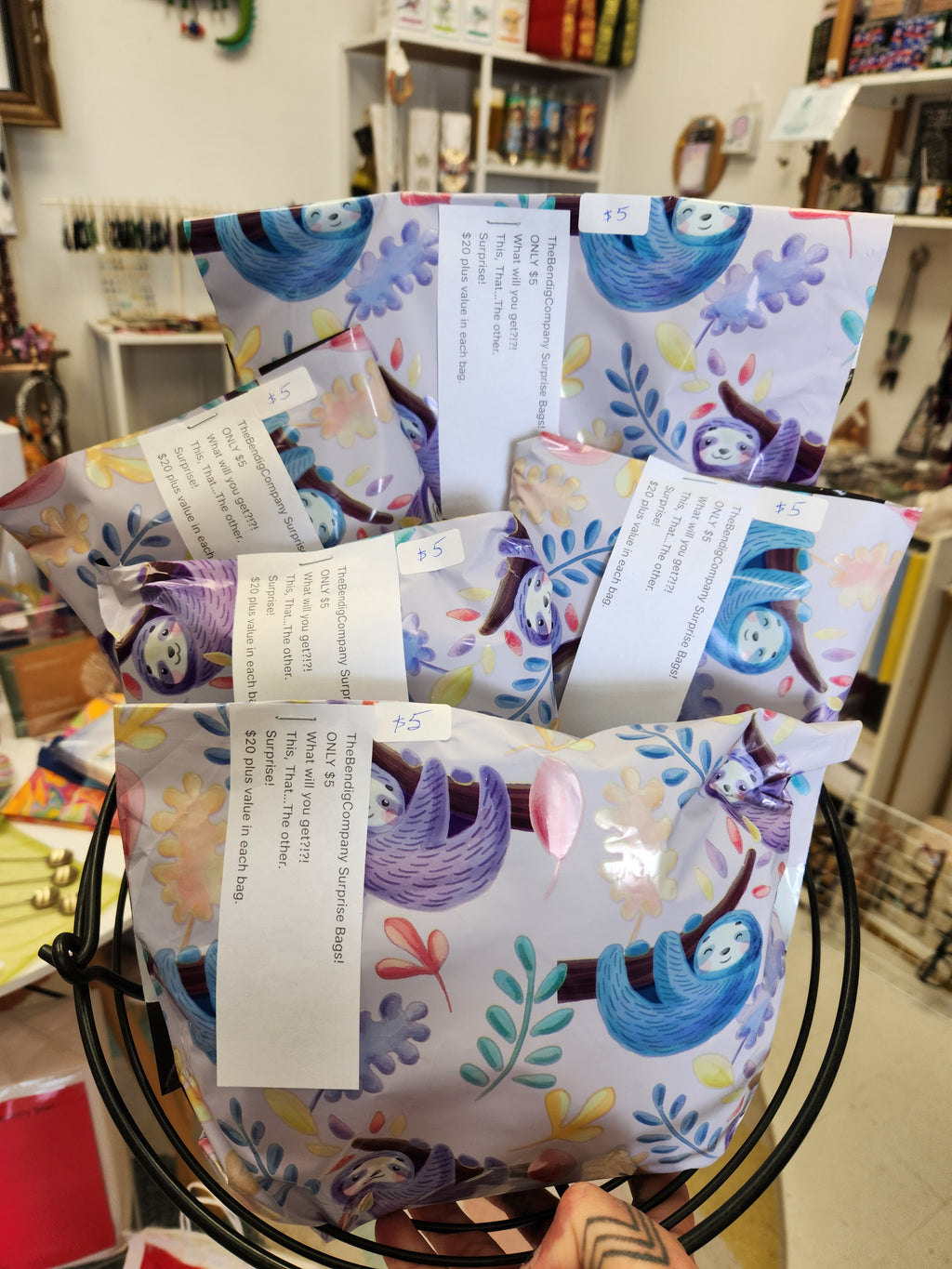 TheBendigCompany Surprise Bags!