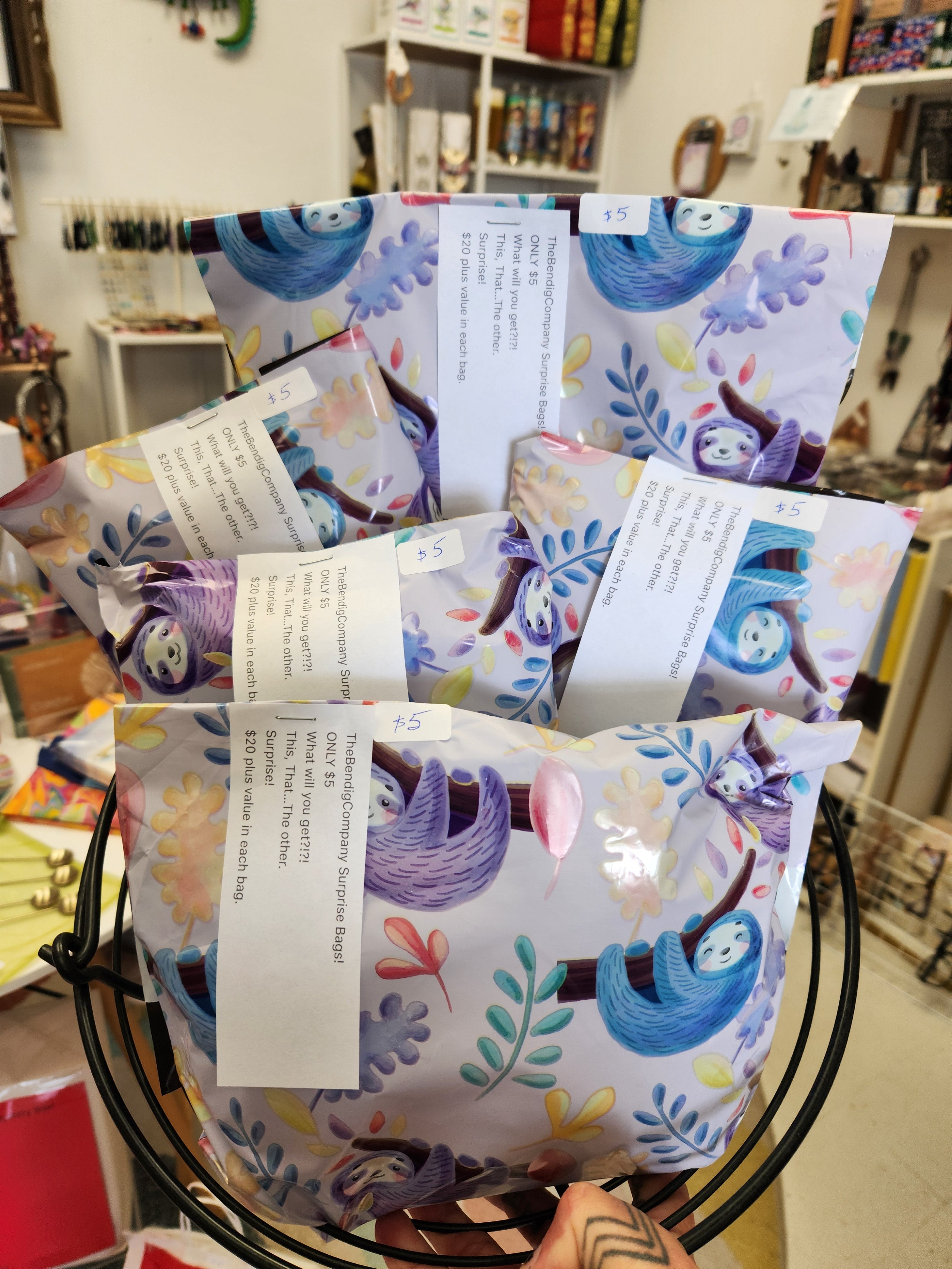TheBendigCompany Surprise Bags!