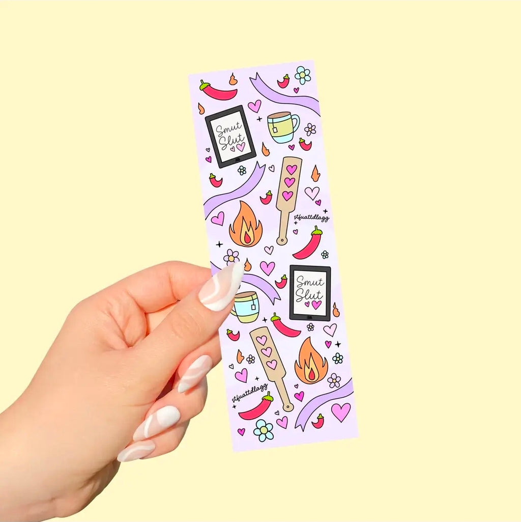 Smutty bookmark set