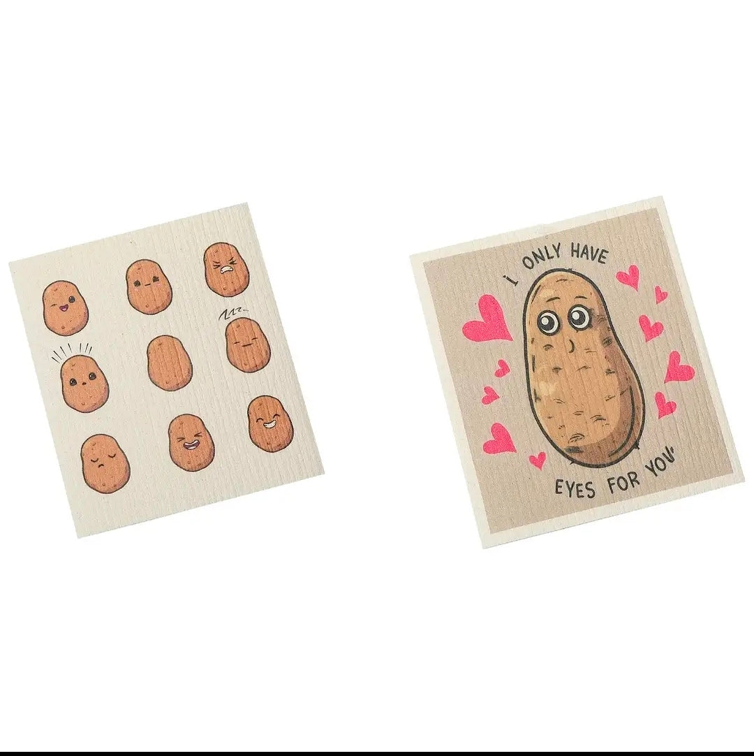 Swedish dish cloth sets