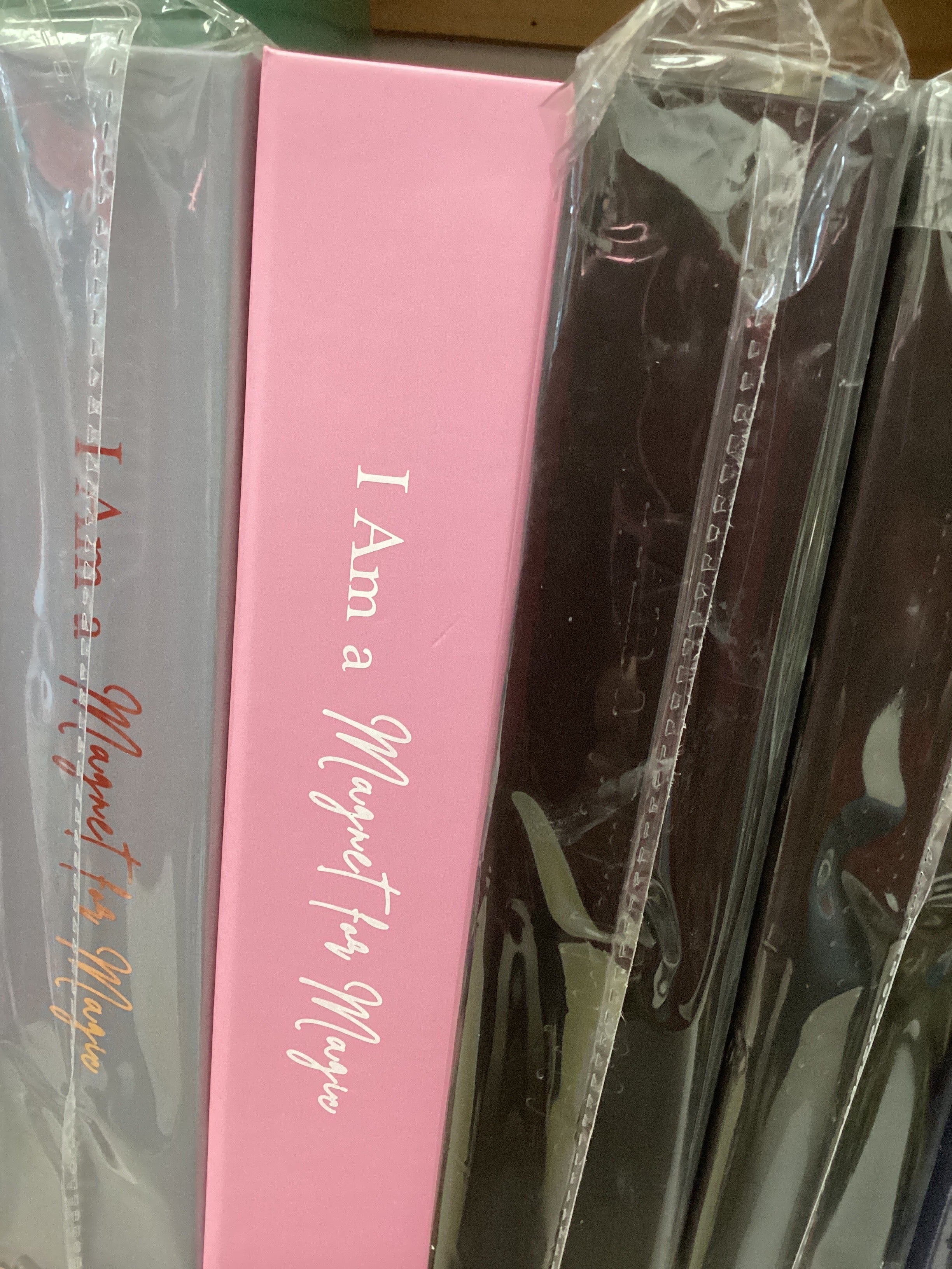 Please notes planner.  Plan, attract & manifest