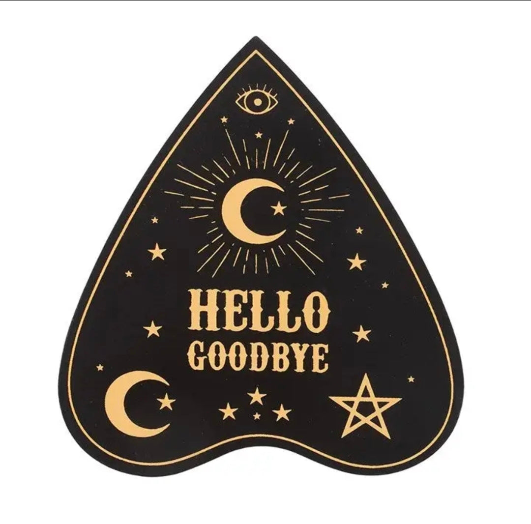 Ouija Board coasters